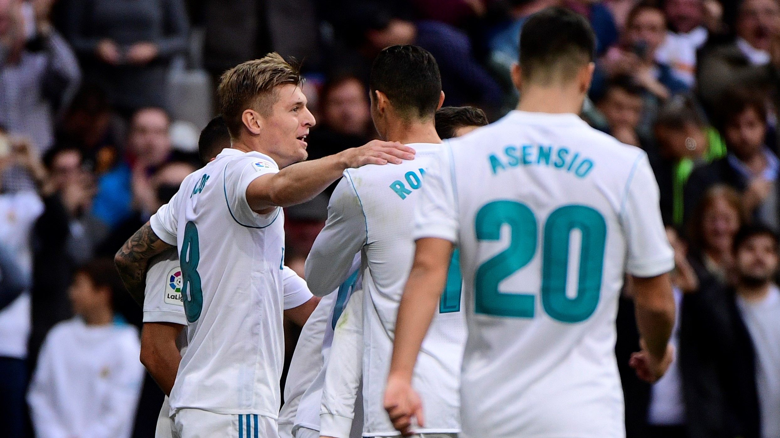 Toni Kroos Real Madrid Sevilla LaLiga 09122017