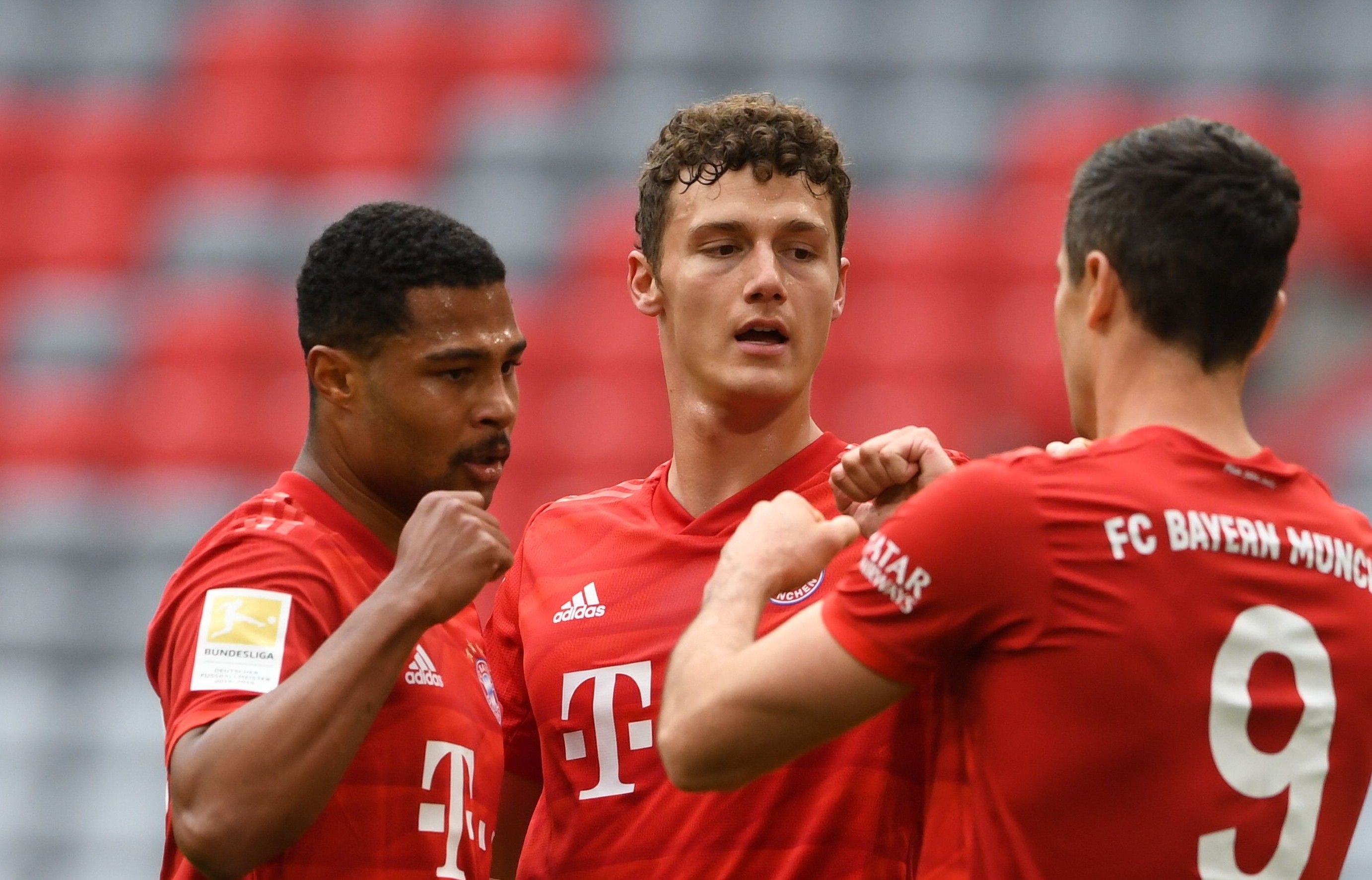 GER ONLY FC BAYERN FORTUNA DÜSSELDORF