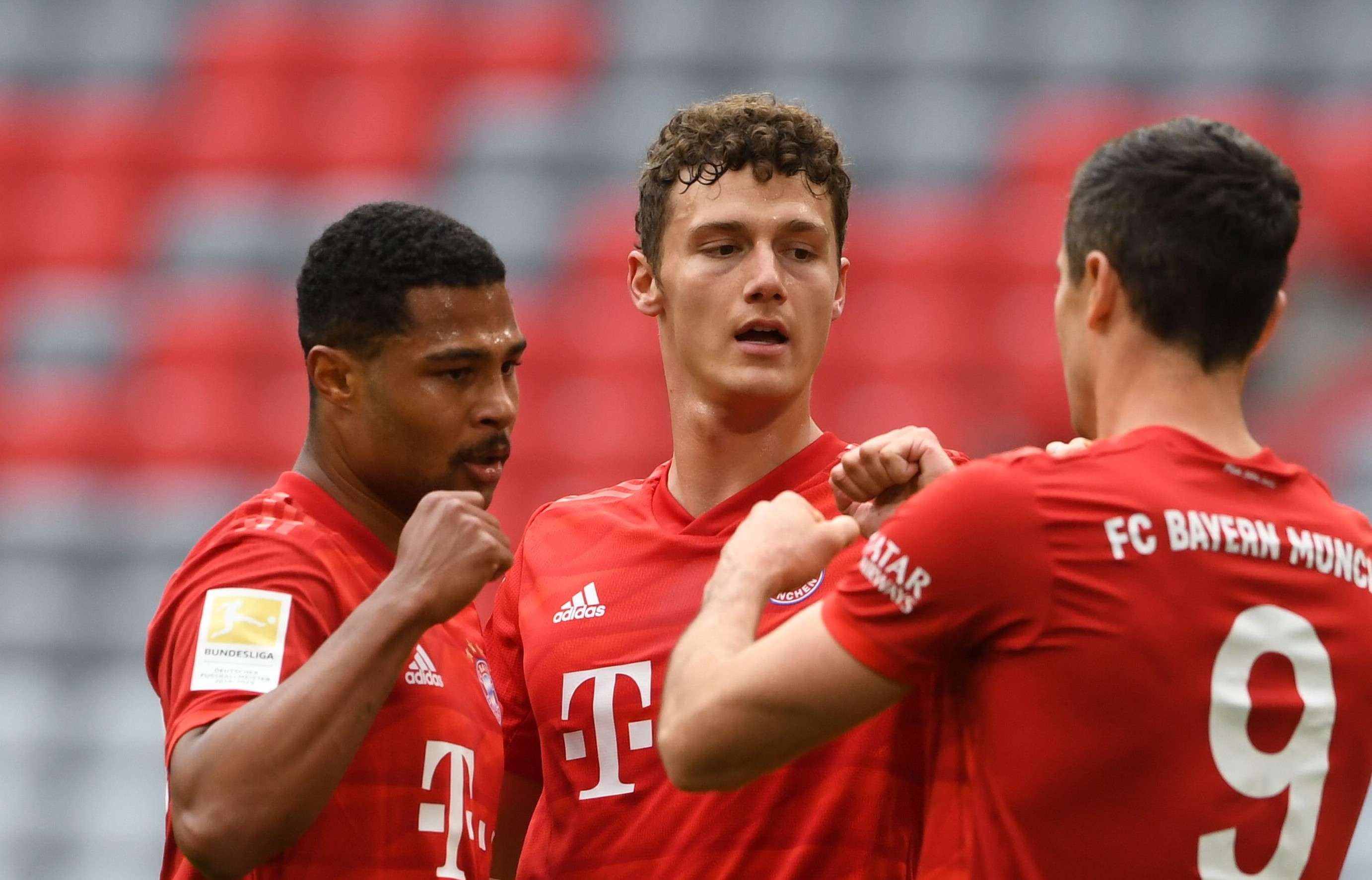 GER ONLY FC BAYERN FORTUNA DÜSSELDORF