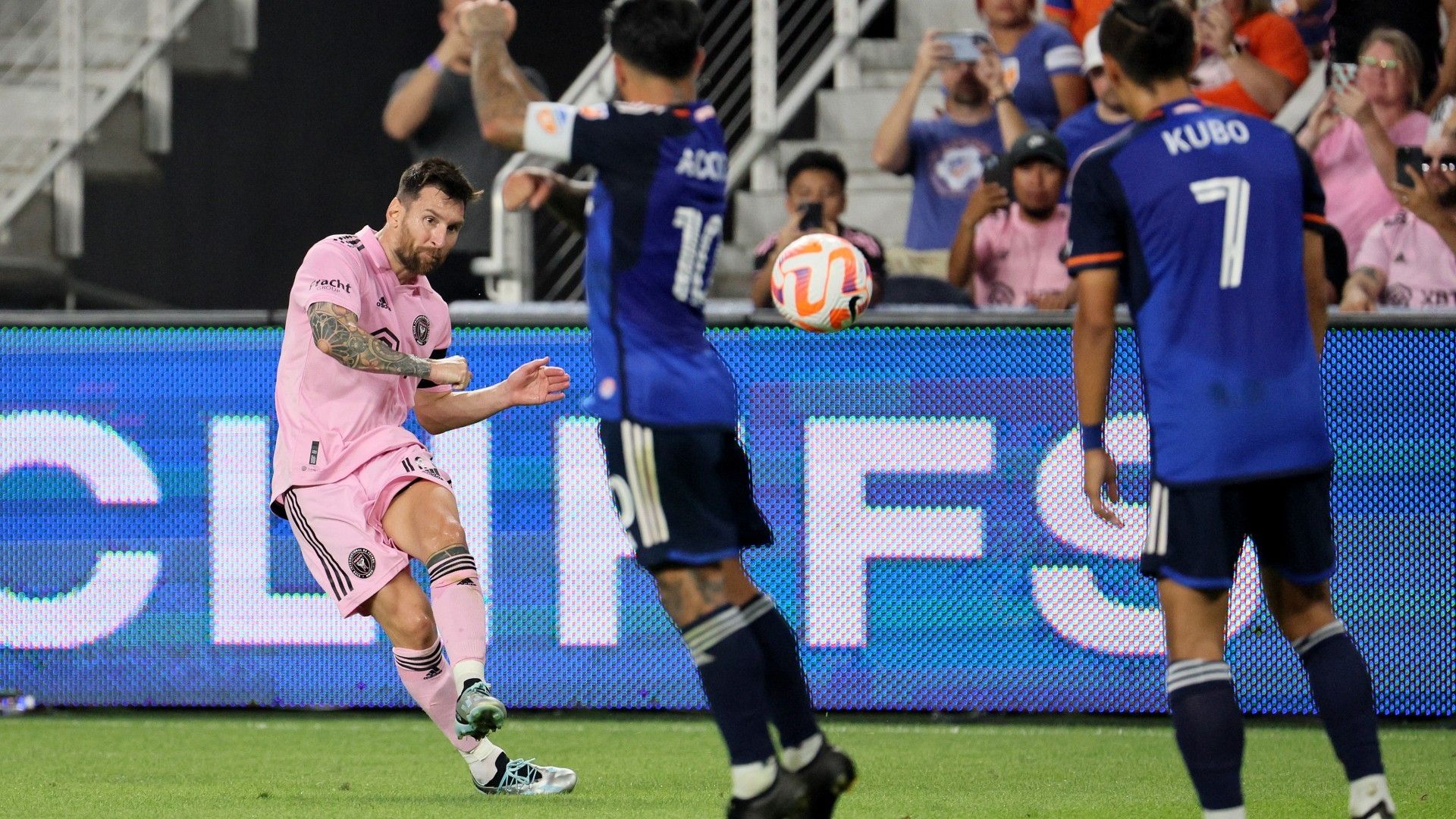 Mess Cincinnati Inter Miami 2023