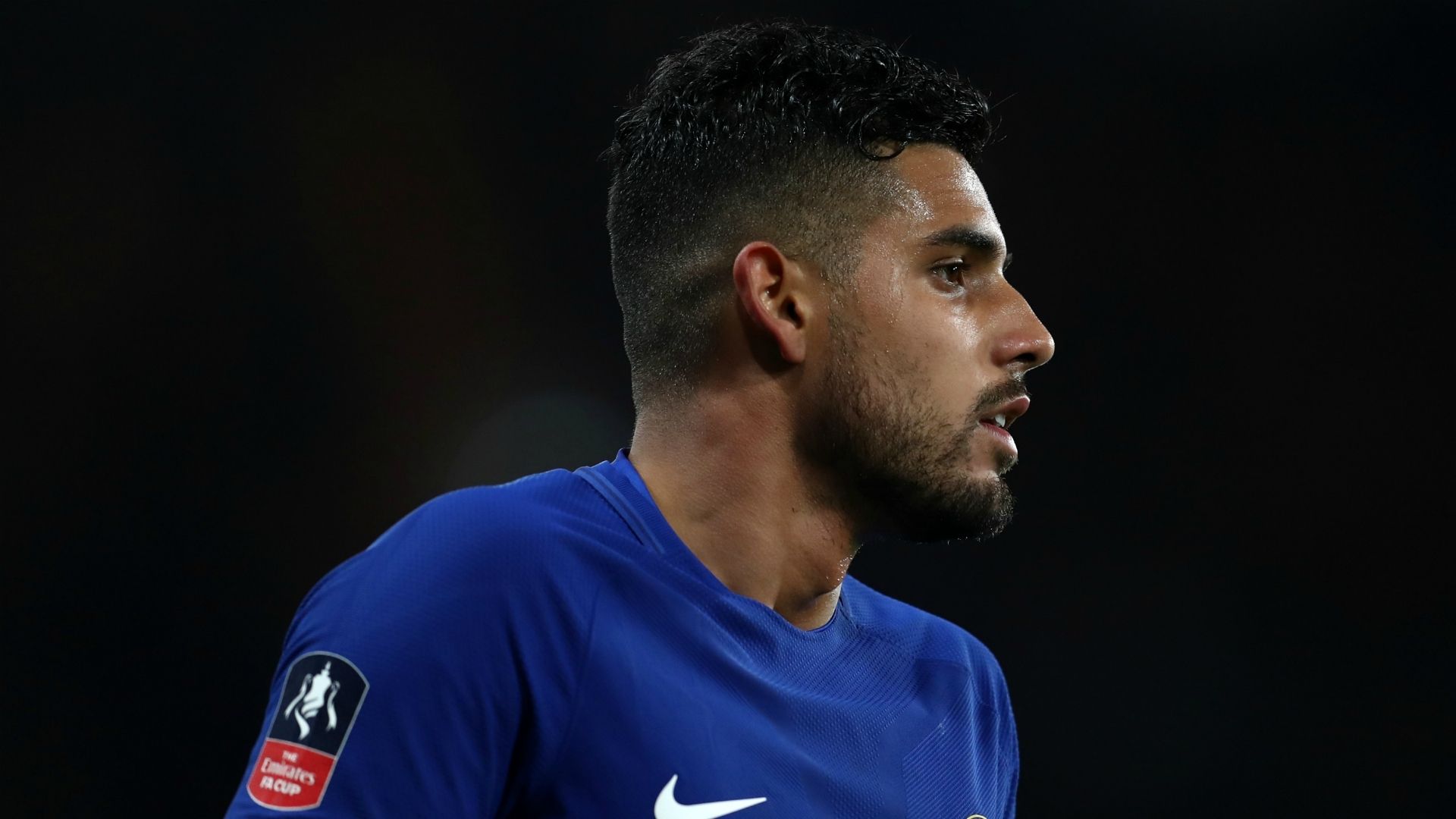 Emerson Palmieri Chelsea Hull City FA Cup 02162018