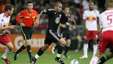 Fred New York Red Bulls v DC United MLS 21042011