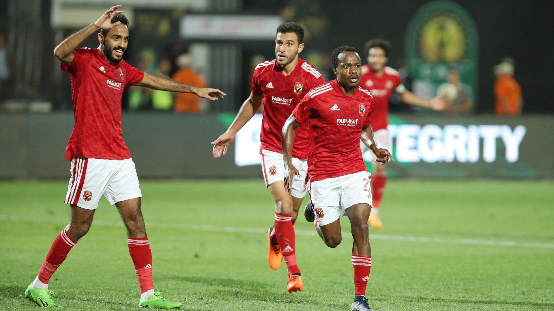 Mahmoud Kahraba & Percy Tau, Al Ahly, June 2023