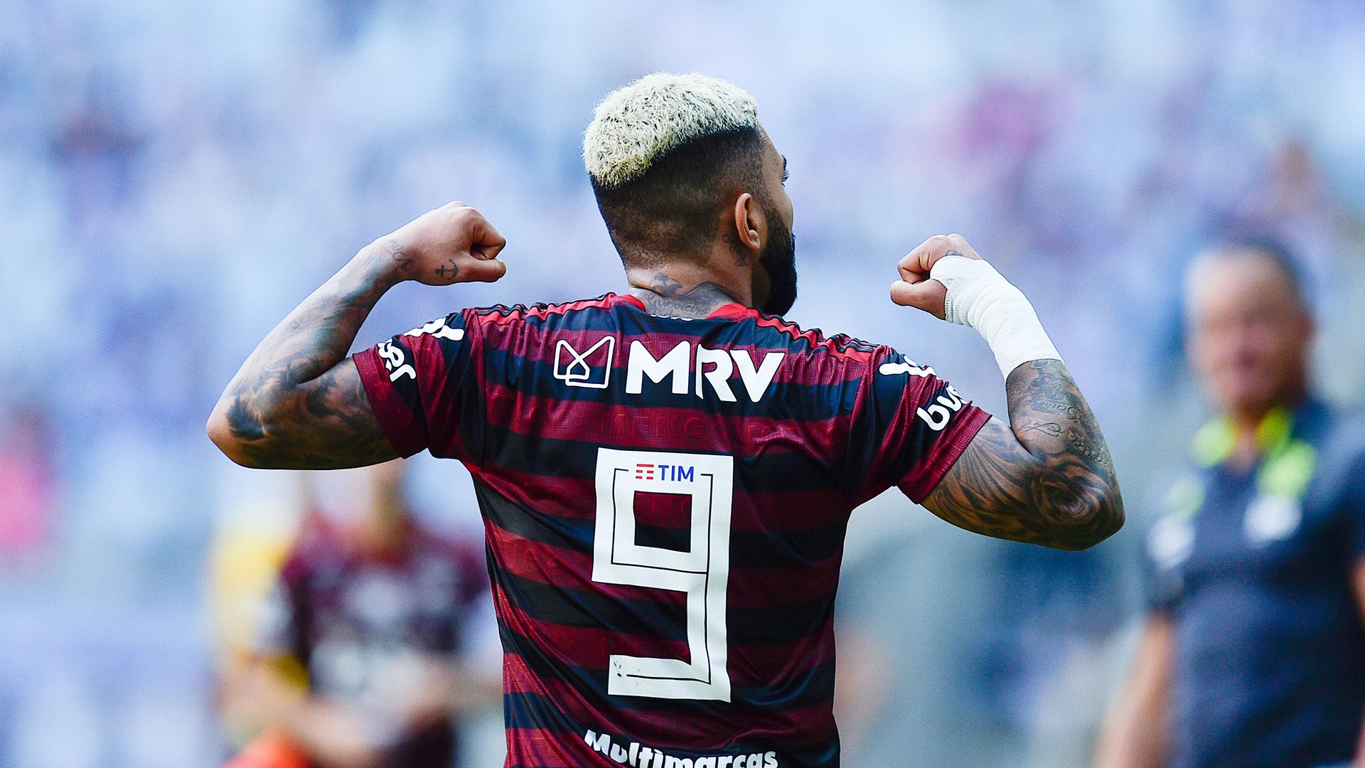 Gabigol Grêmio Flamengo Brasileirão 17 11 2019