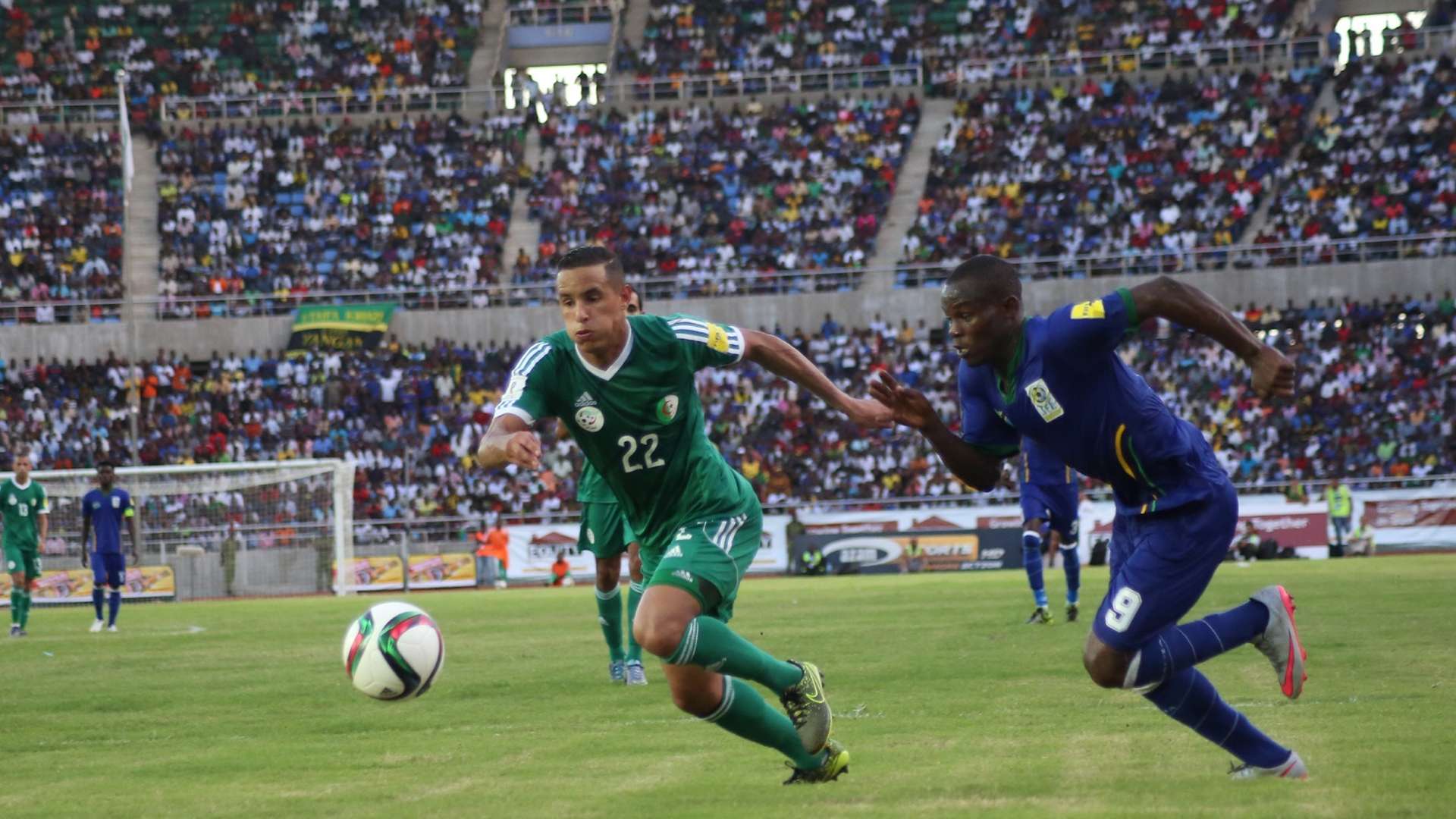 Taifa Stars dhidi ya Algeria - matokeo 2-2