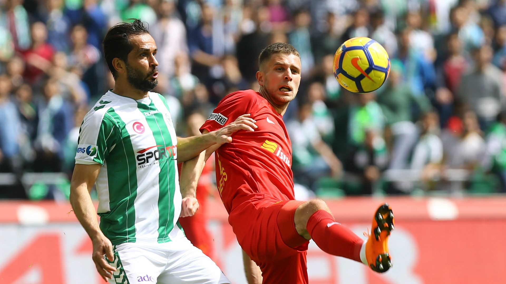Ali Turan Artem Kravets Konyaspor Kayserispor 03182018