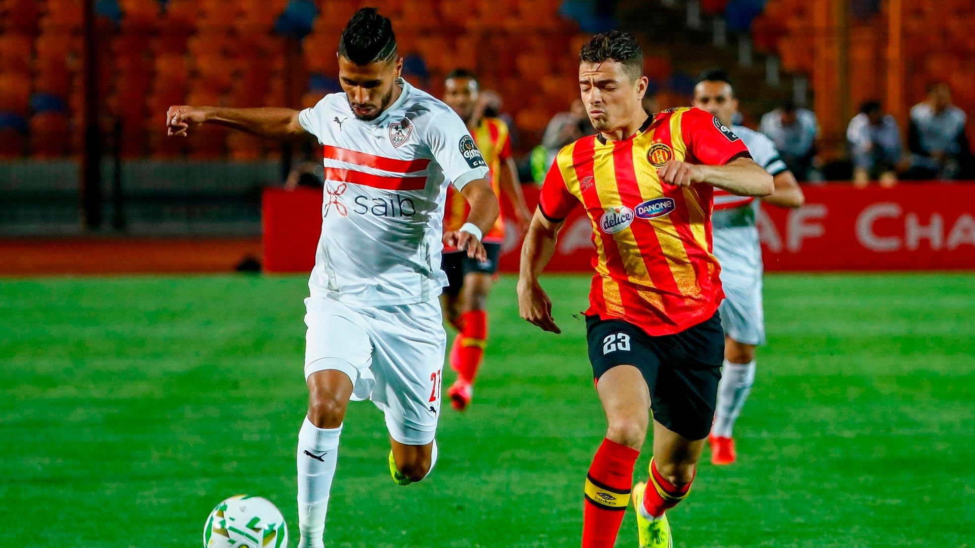 الزمالك والترجي دوري ابطال افريقيا