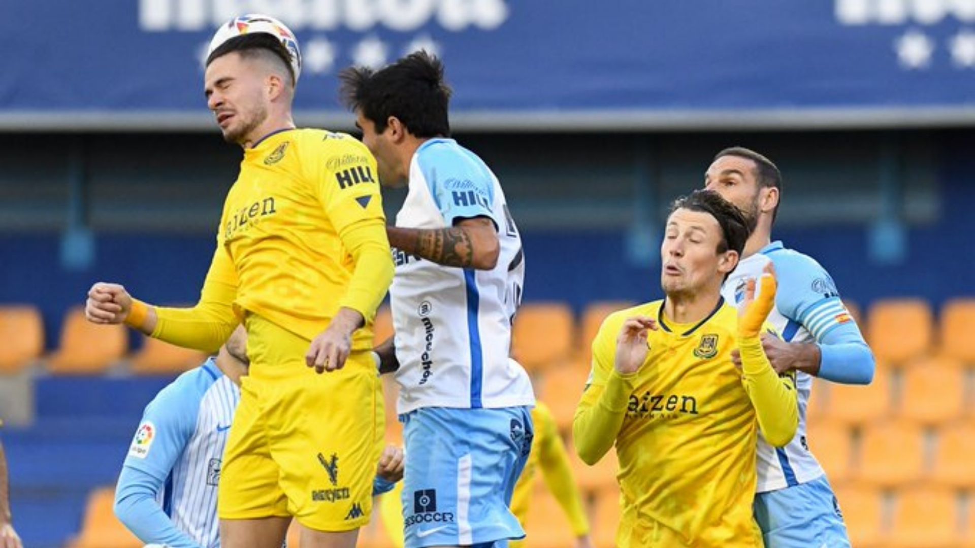 Alcorcón Málaga 30012021 Segunda división