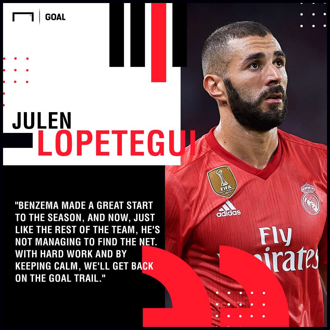 Karim Benzema Lopetegui PS