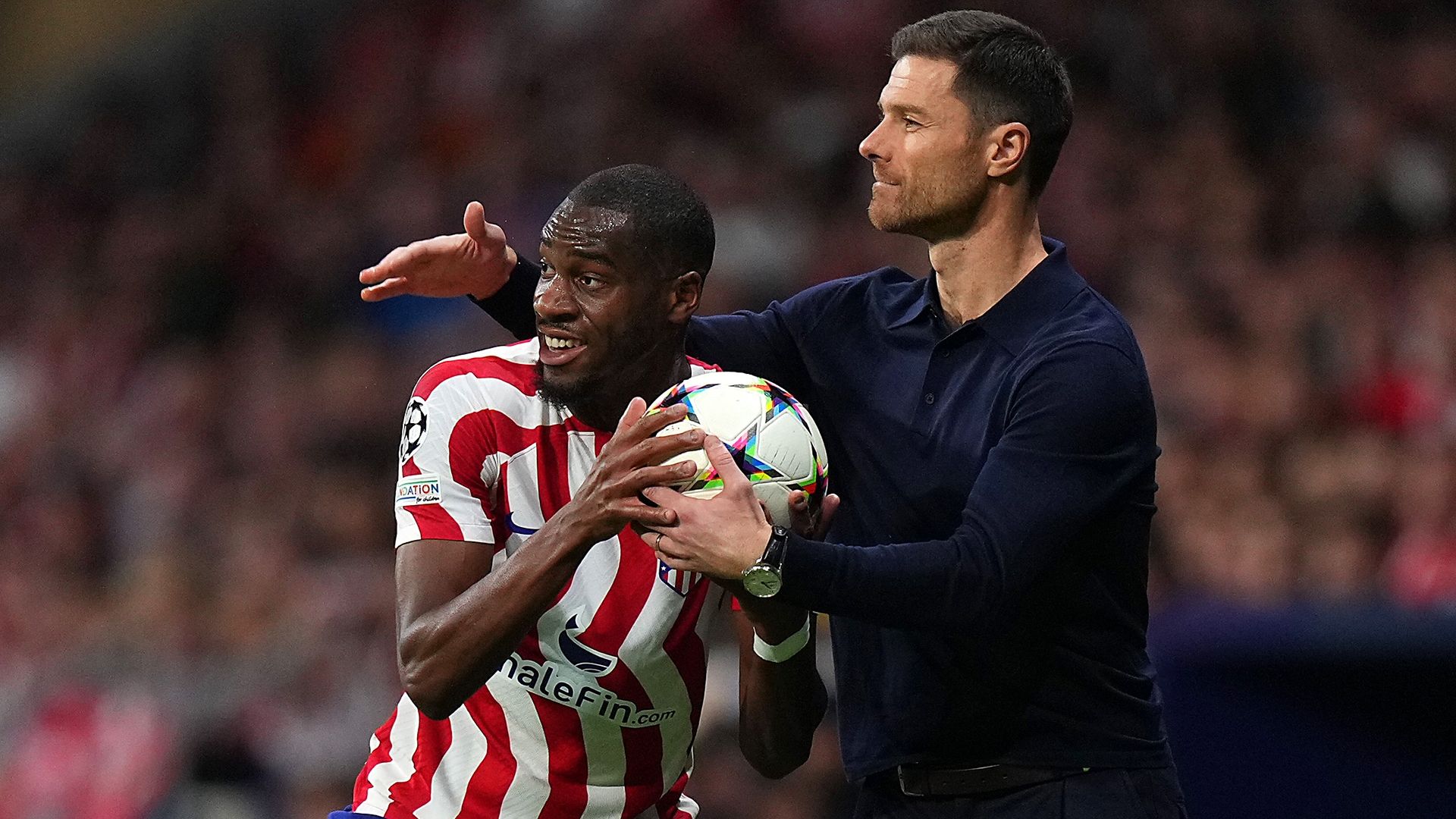 Geoffrey Kondogbia Xabi Alonso