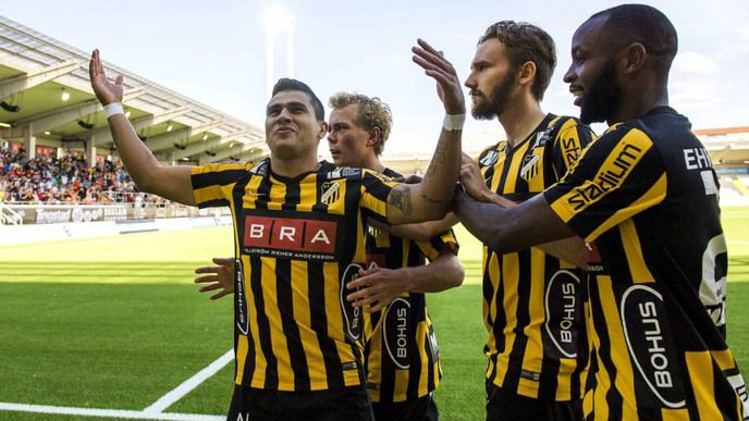 Paulinho - BK Hacken - 2/07/2018