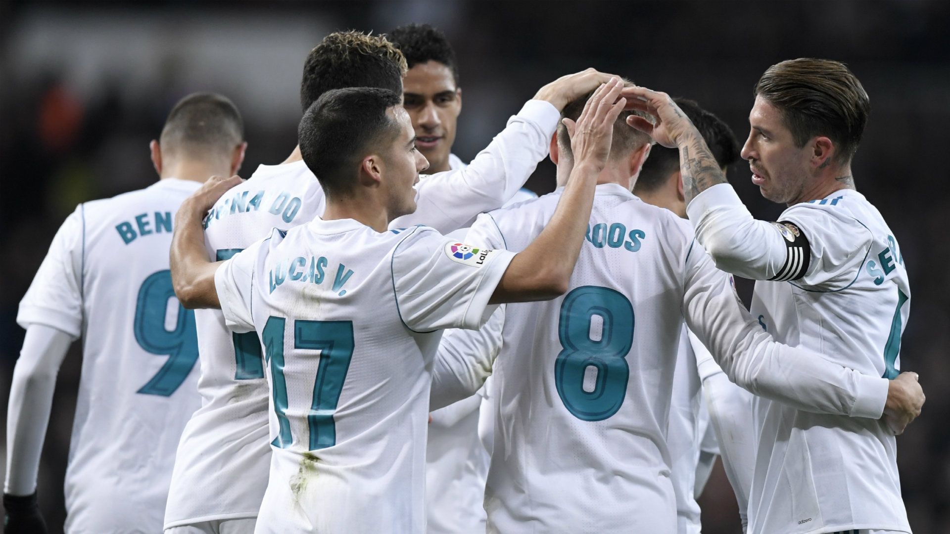 Real Madrid Real Sociedad 10022018