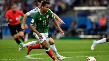 Giovani Dos Santos Selección