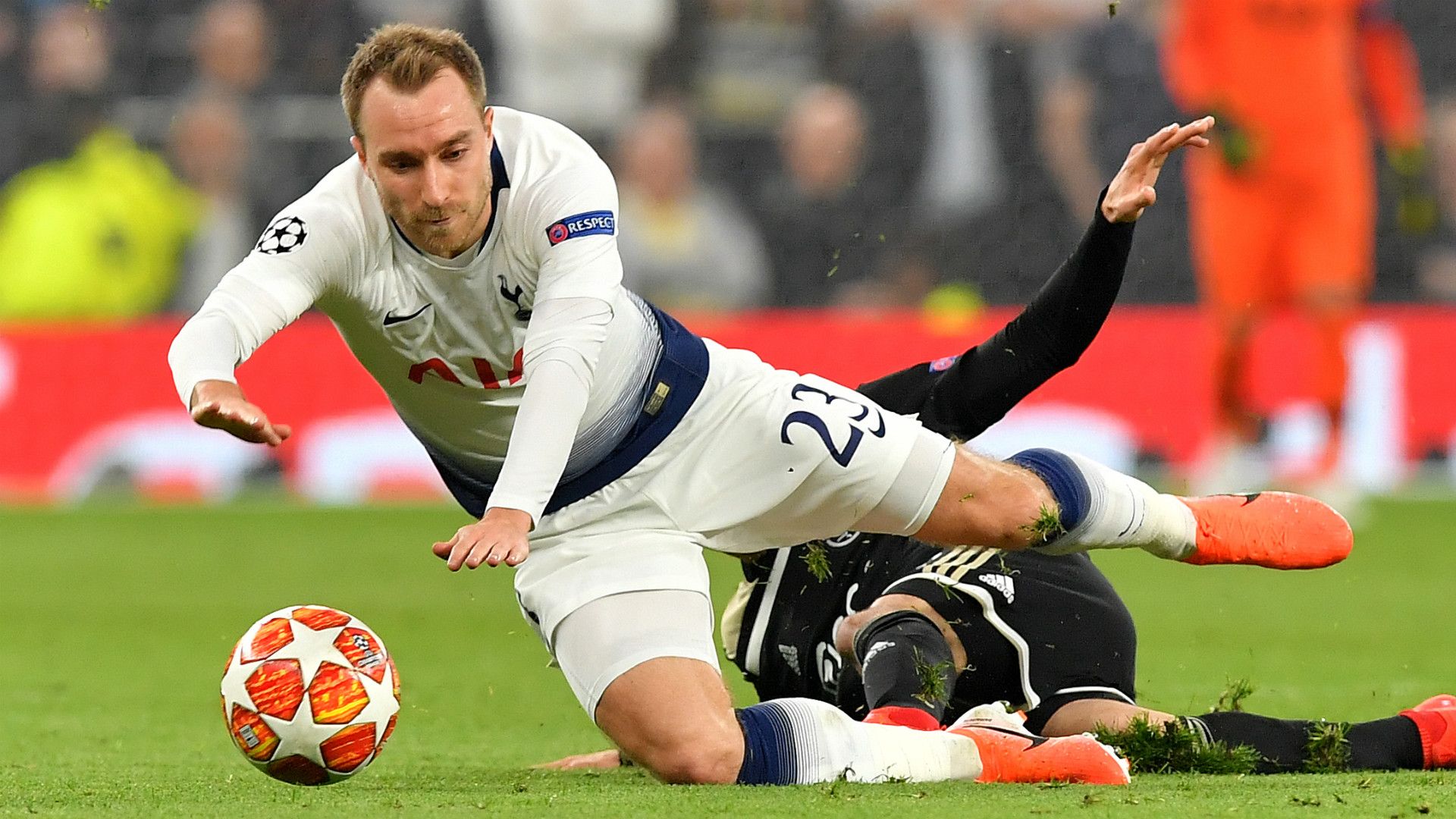 Christian Eriksen Tottenham 2018-19