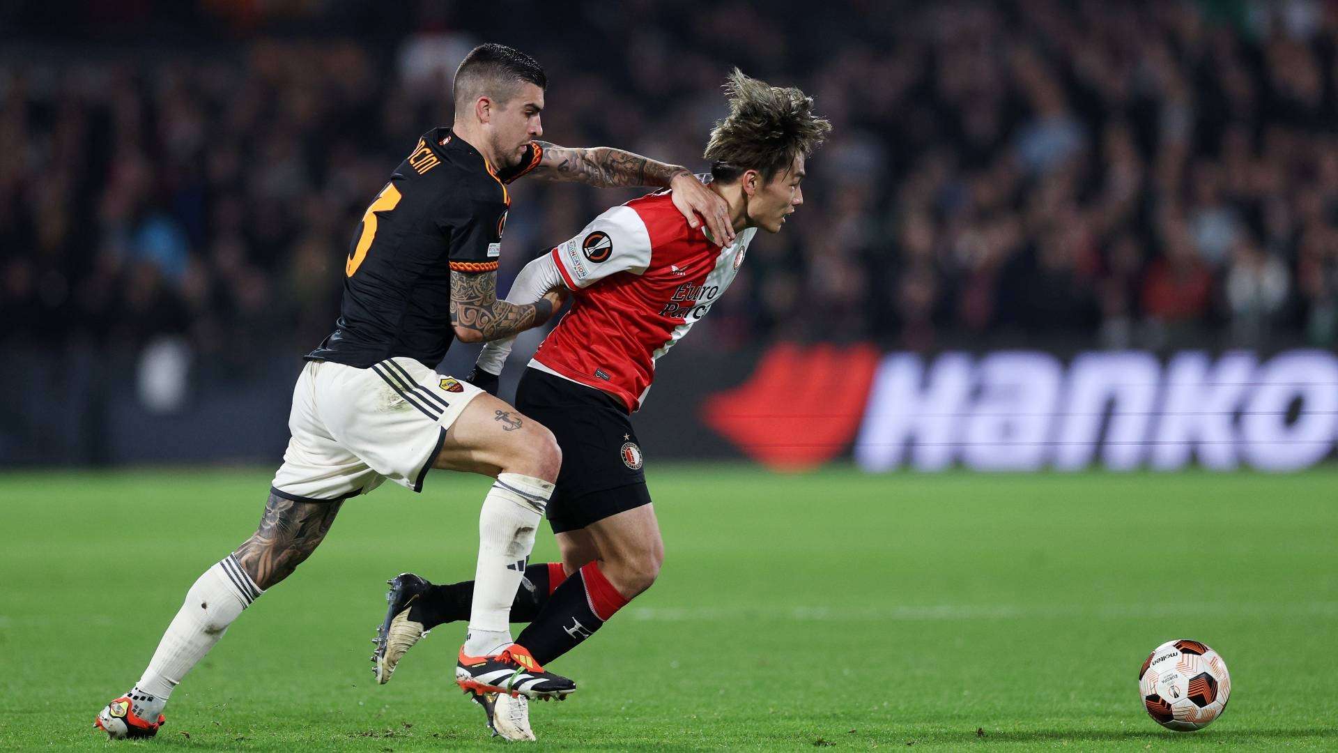 2024-02-15-feyenoord-ayase-ueda-roma-mancini