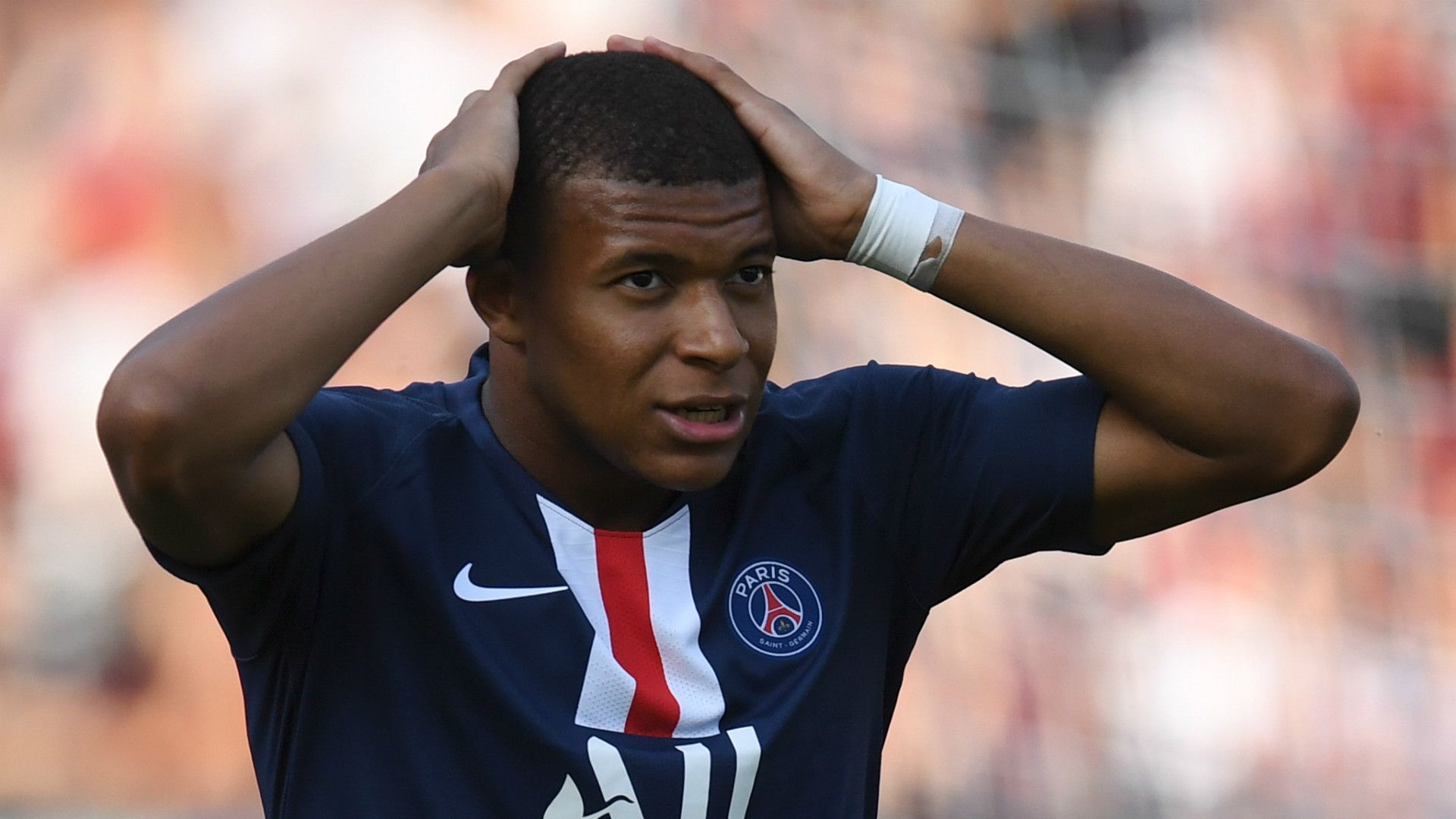 Kylian Mbappe PSG Paris Saint-Germain 2019-20