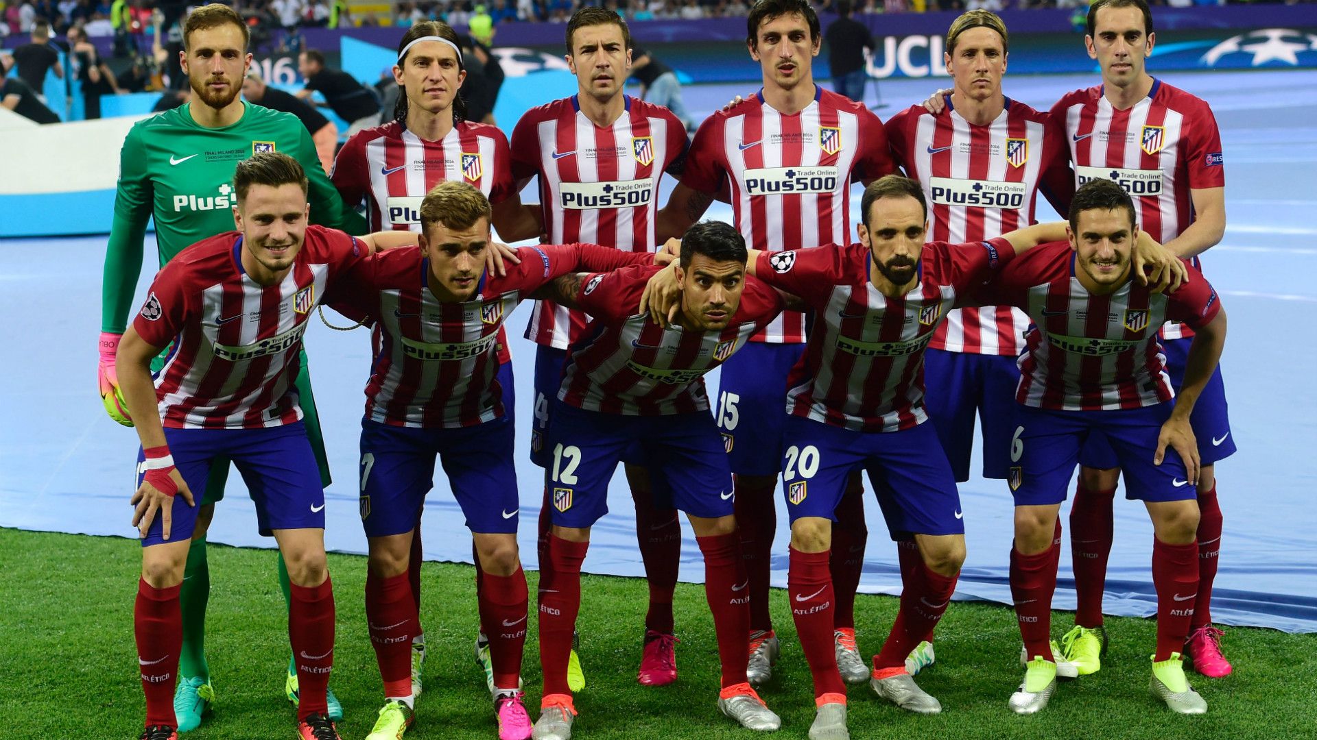Atletico Madrid Champions League 2016