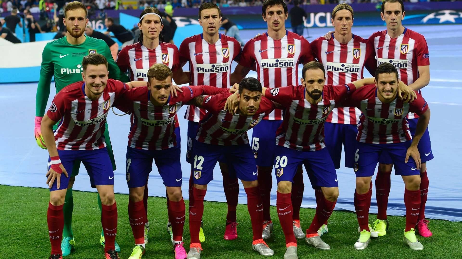 Atletico Madrid Champions League 2016