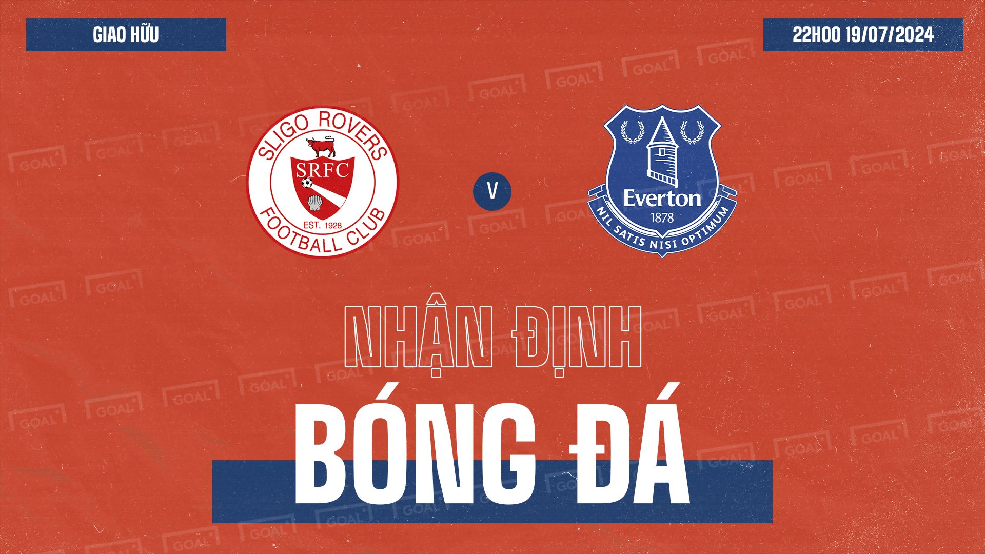 Sligo Rovers vs Everton Friendlies 2024 GFX