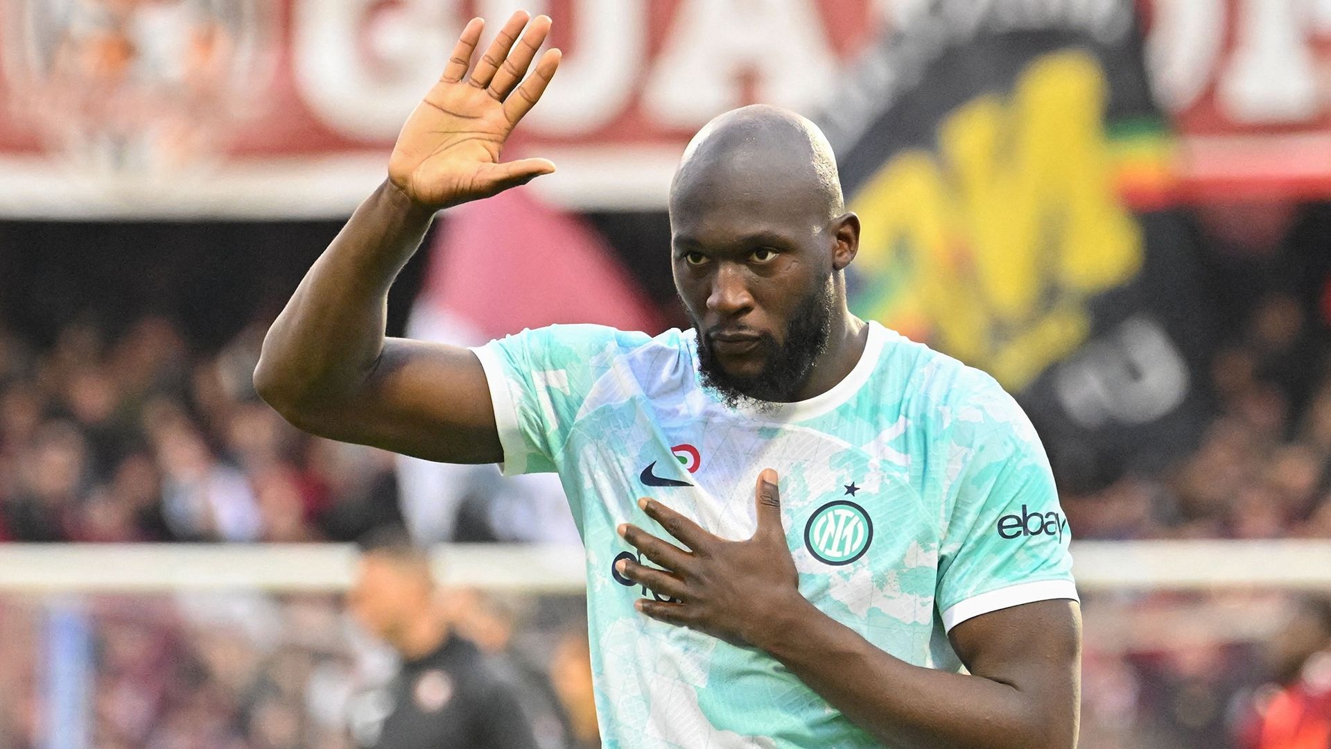Romelu Lukaku Inter Salernitana Serie A 2022-23 