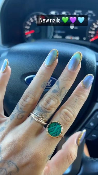 Trinity Rodman nails