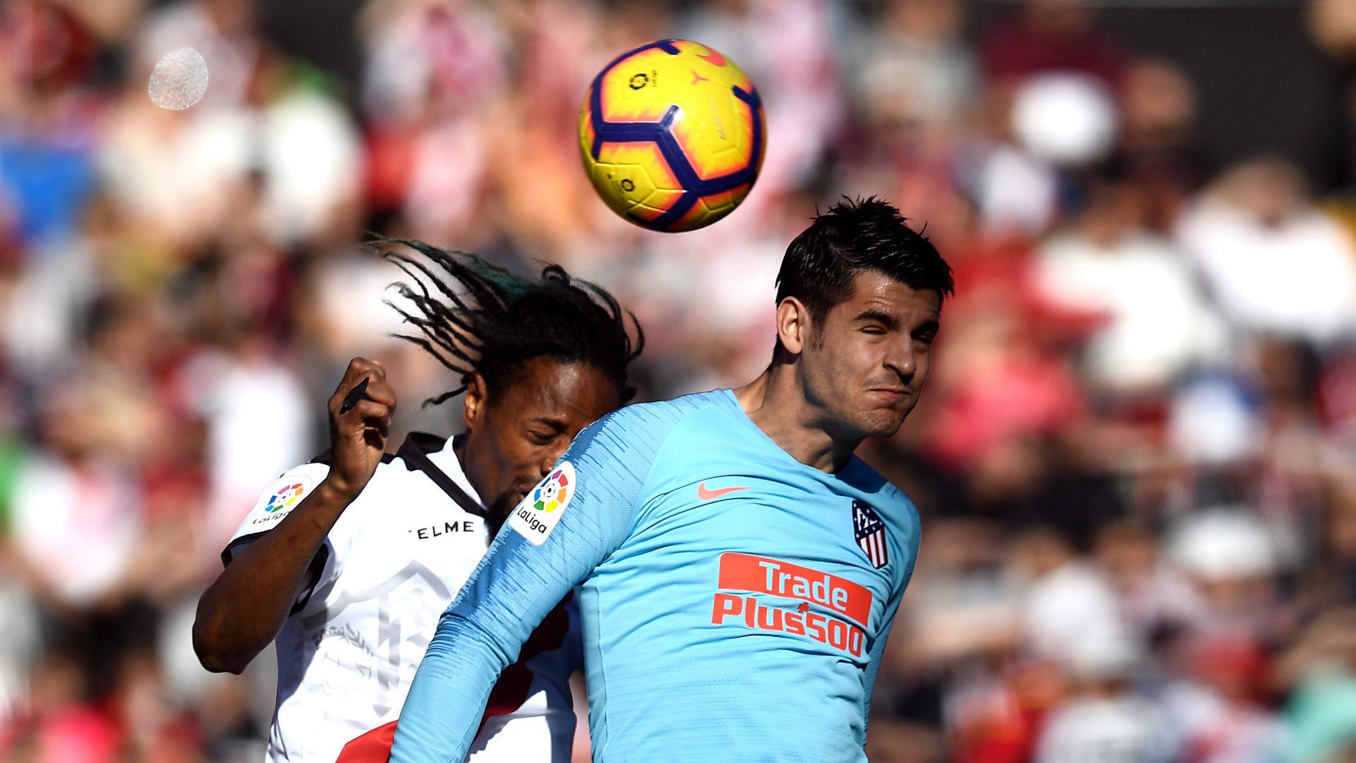 MORATA RAYO VALLECANO ATLETICO MADRID