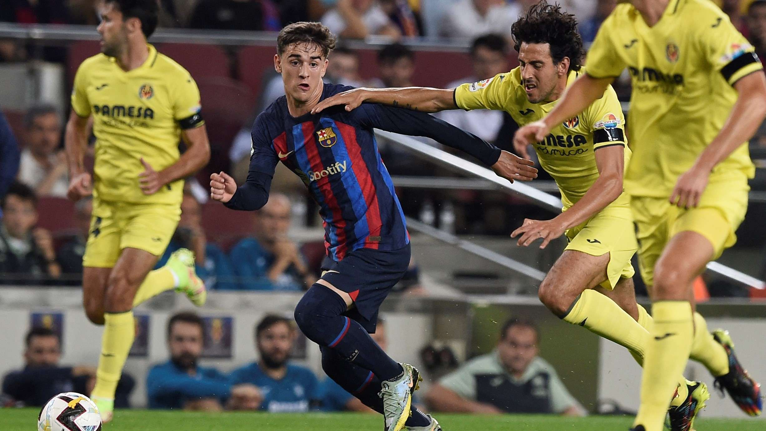 Gavi Barcelona Villarreal 2022-23