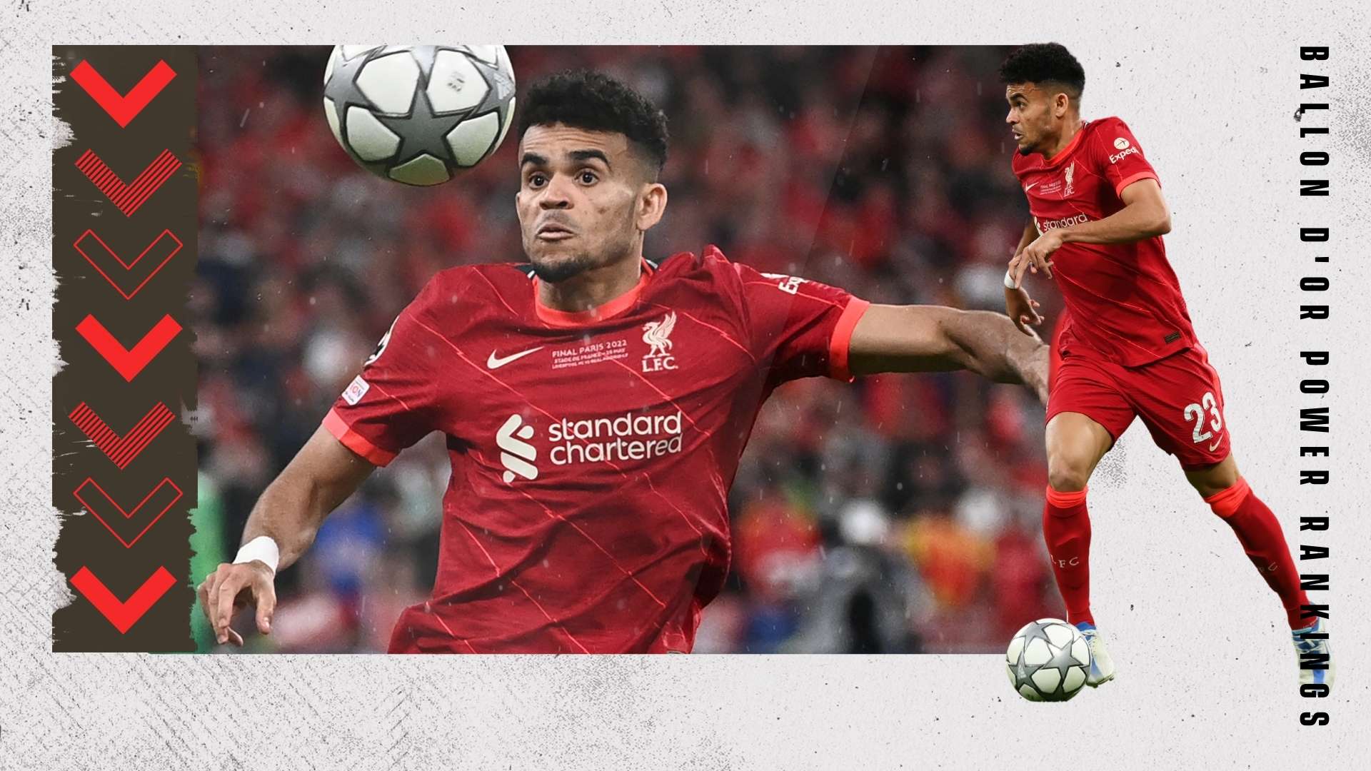 Luis Diaz Ballon d'Or Rankings GFX