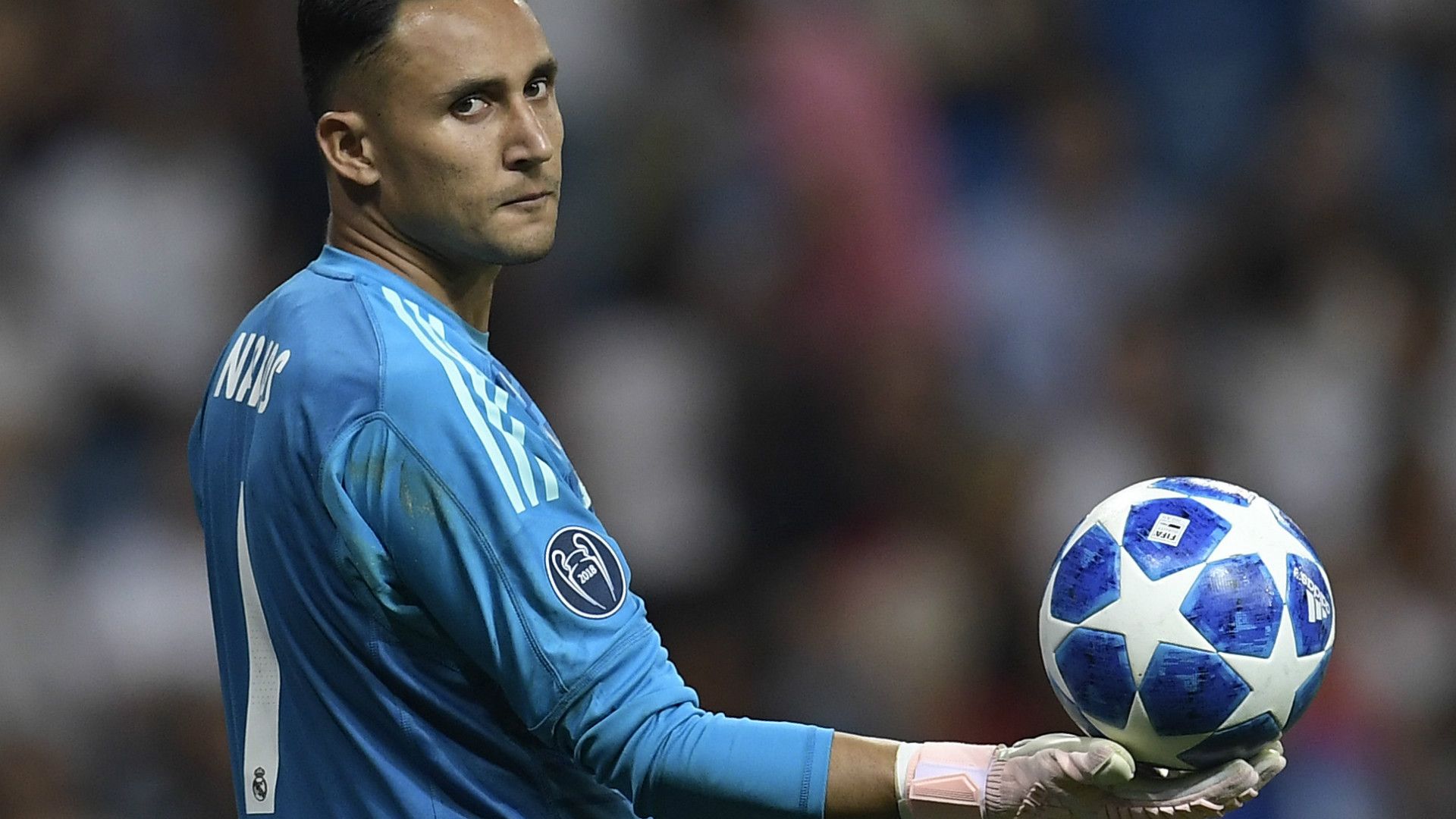 KEYLOR NAVAS REAL MADRID