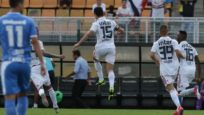 Hernanes - São Paulo x São Bento - 3/02/2019