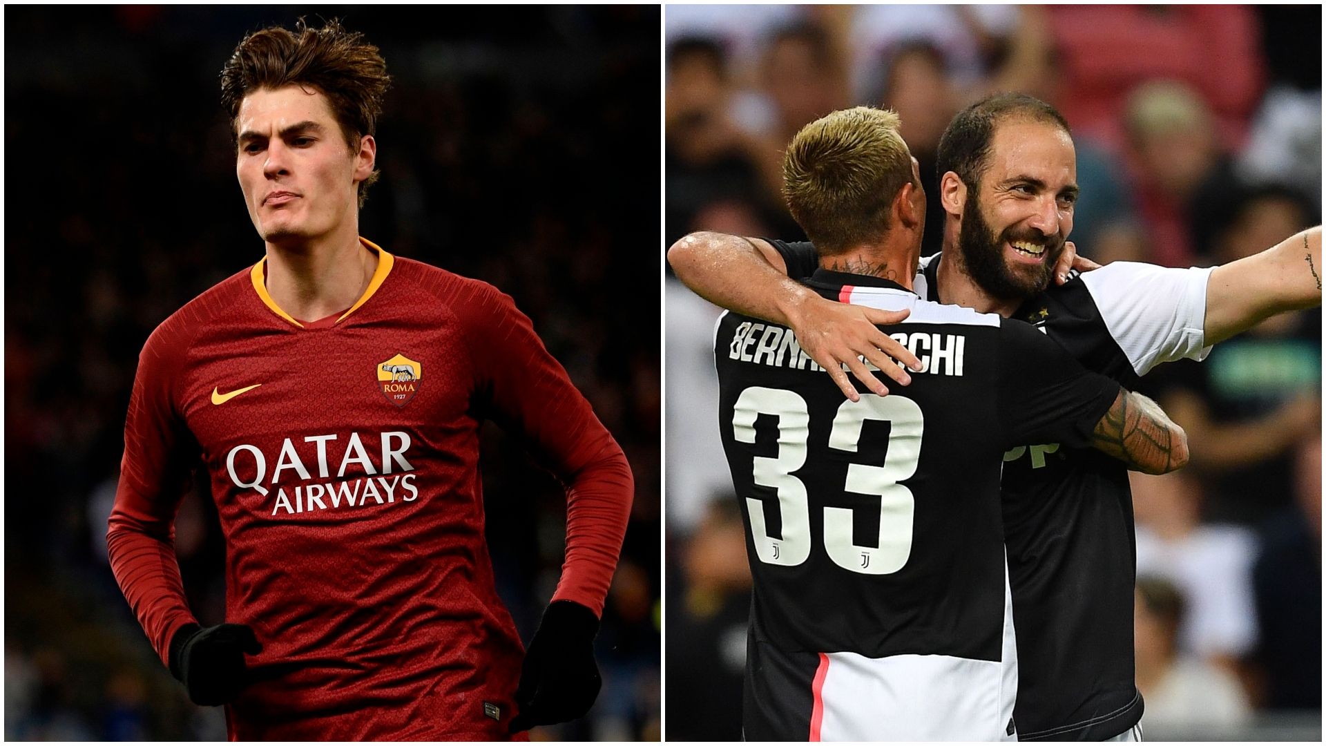 Patrick Schick Gonzalo Higuain