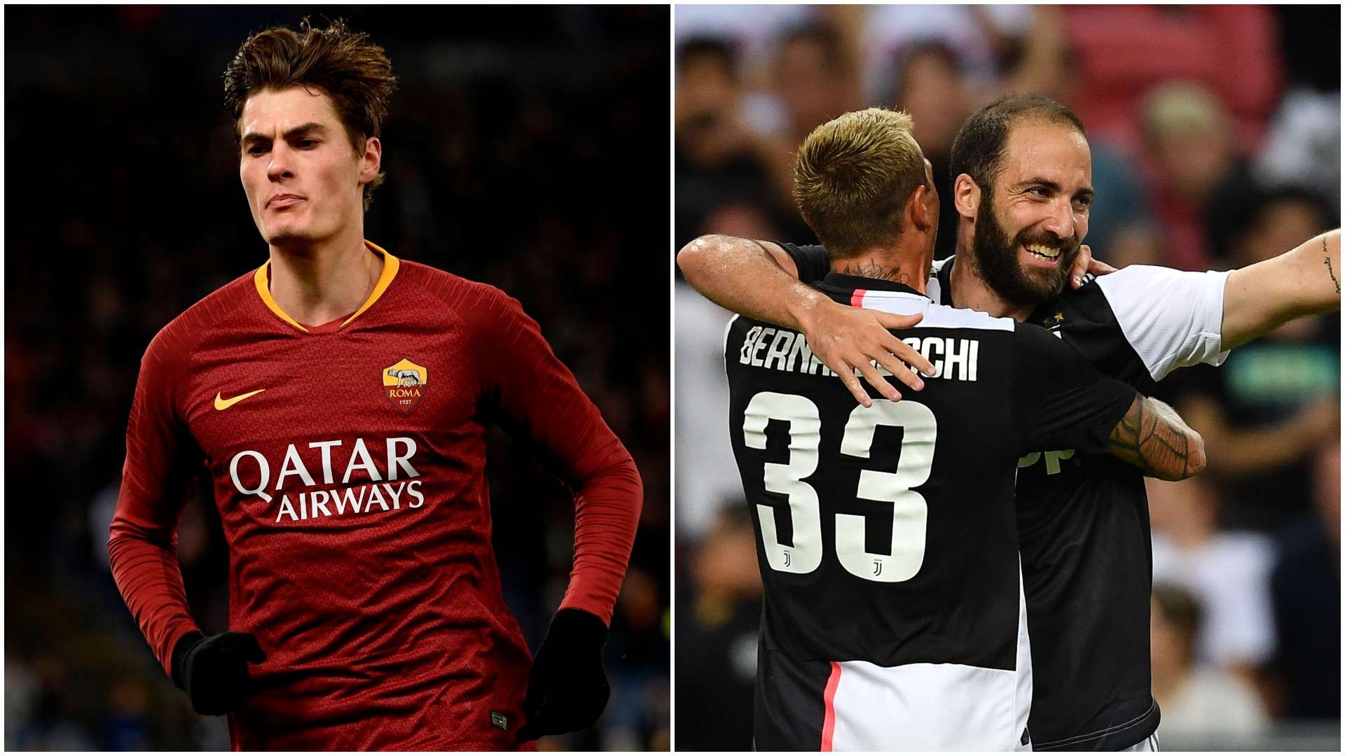 Patrick Schick Gonzalo Higuain