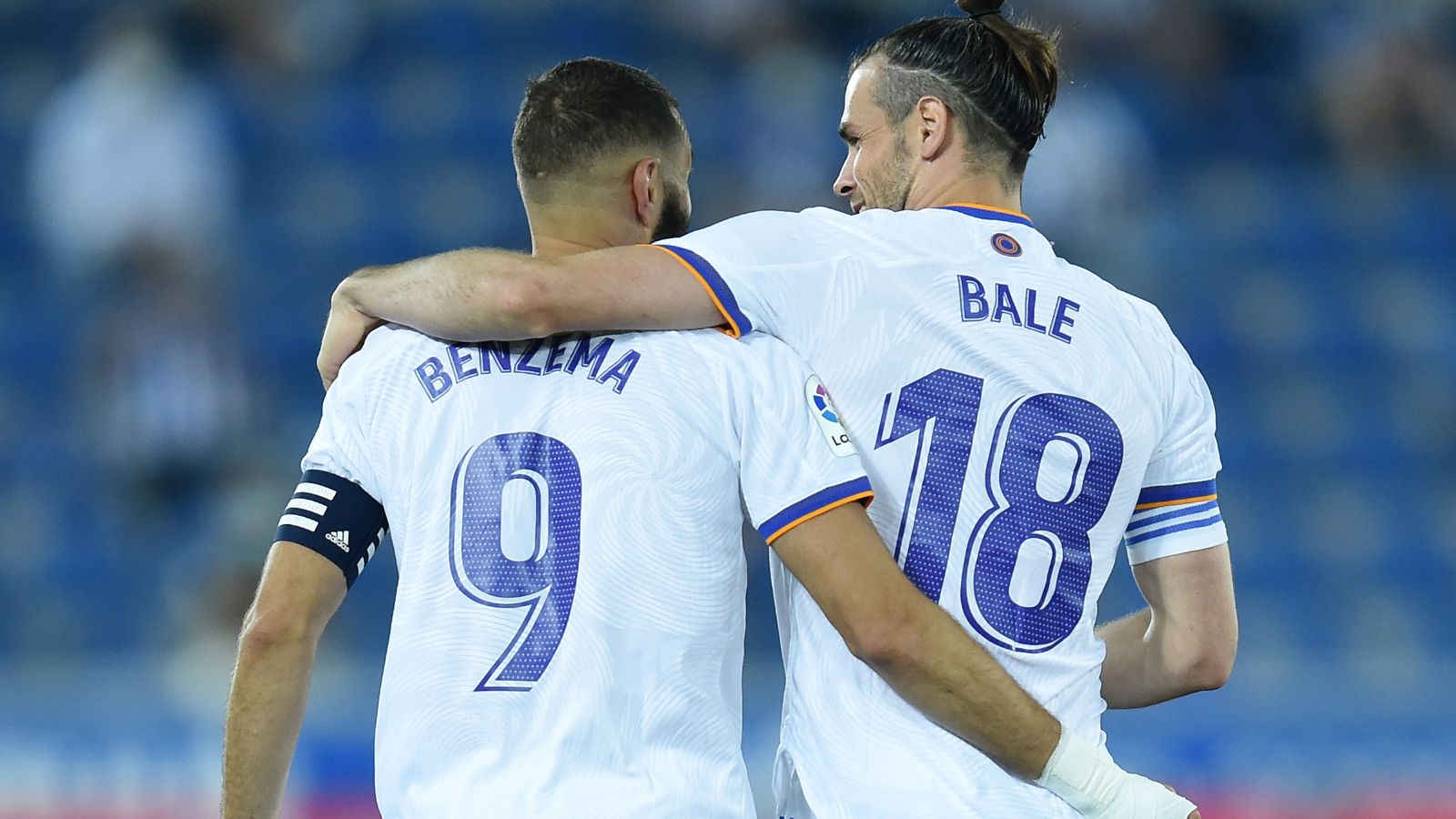 Bale Benzema Alaves Real Madrid LaLiga