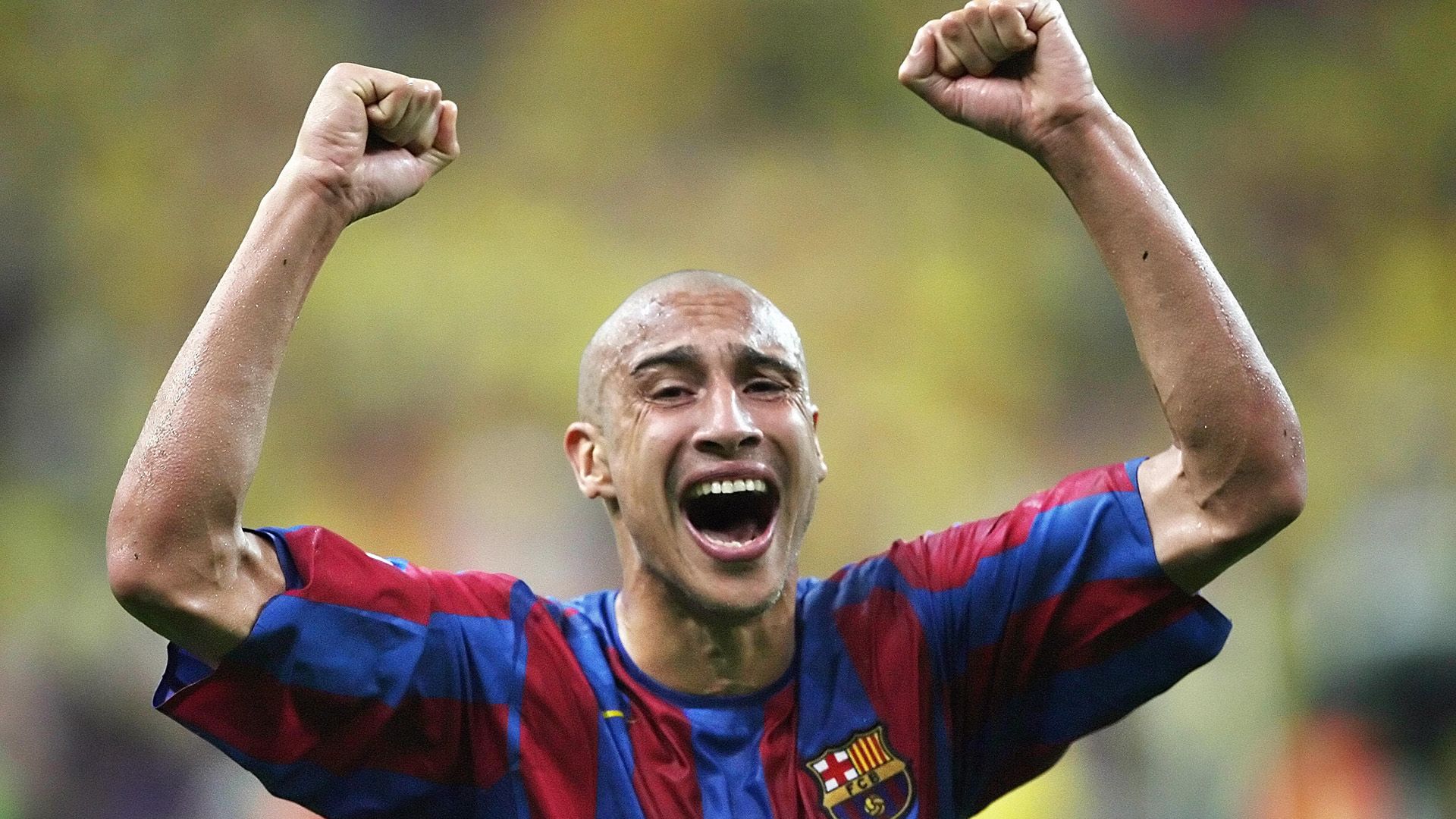Henrik Larsson Barcelona 2006