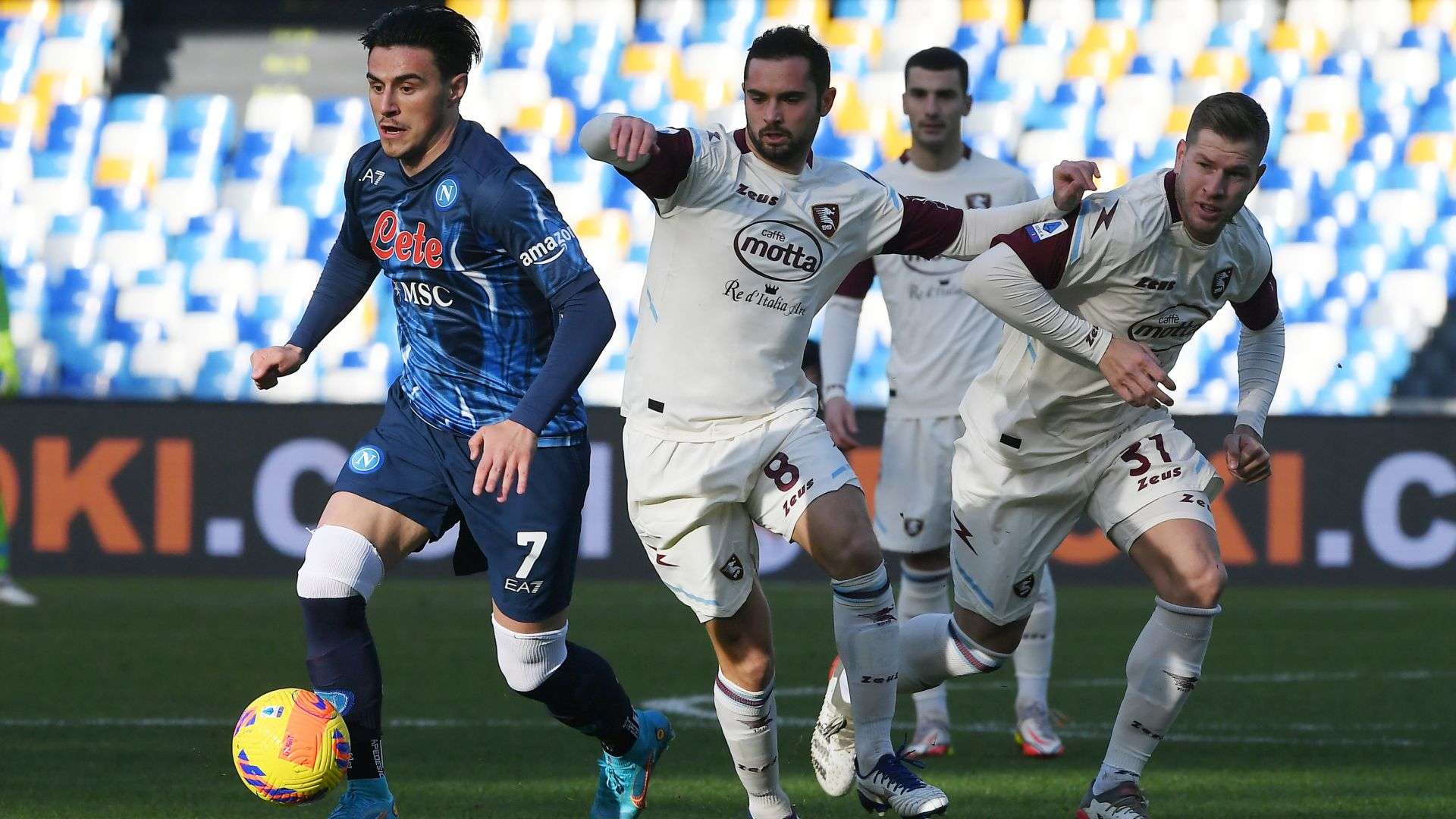 Elmas Napoli Salernitana 2021 2022