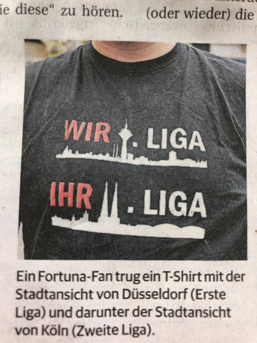 Dusseldorf T-Shirts