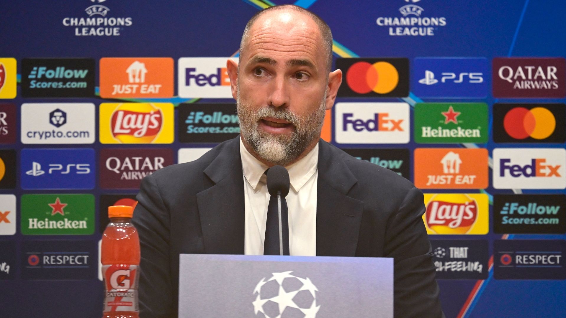 Igor Tudor Villarreal Juventus press conference 30092025
