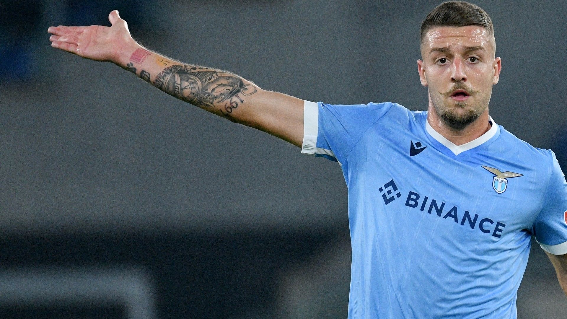 Milinkovic-Savic Lazio