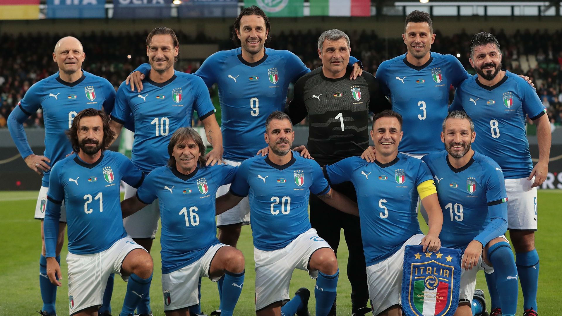 Italy Legends