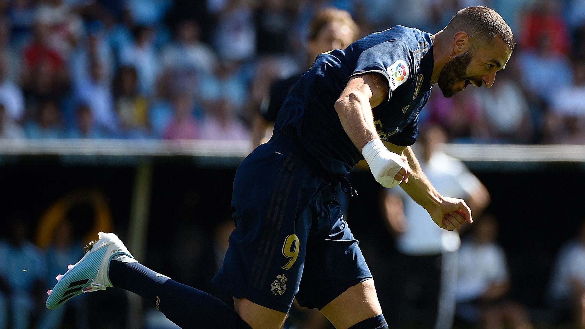 Benzema Celta Real Madrid LaLiga