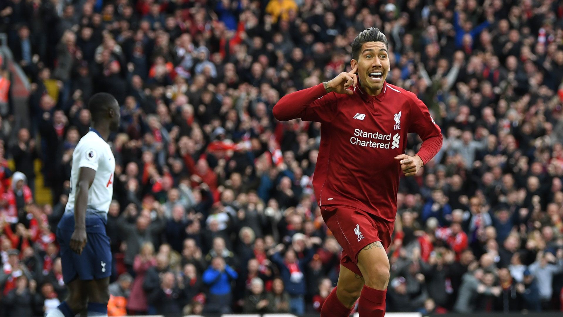 Roberto Firmino Liverpool Tottenham 31032019