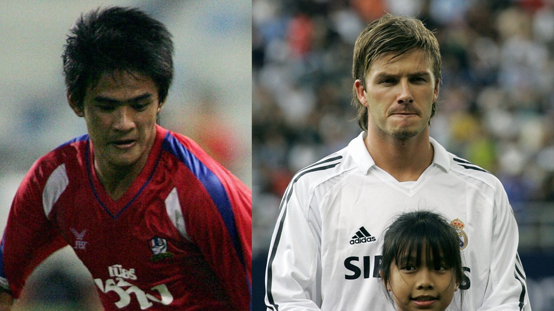 สุเชาว์ นุชนุ่ม, David Beckham