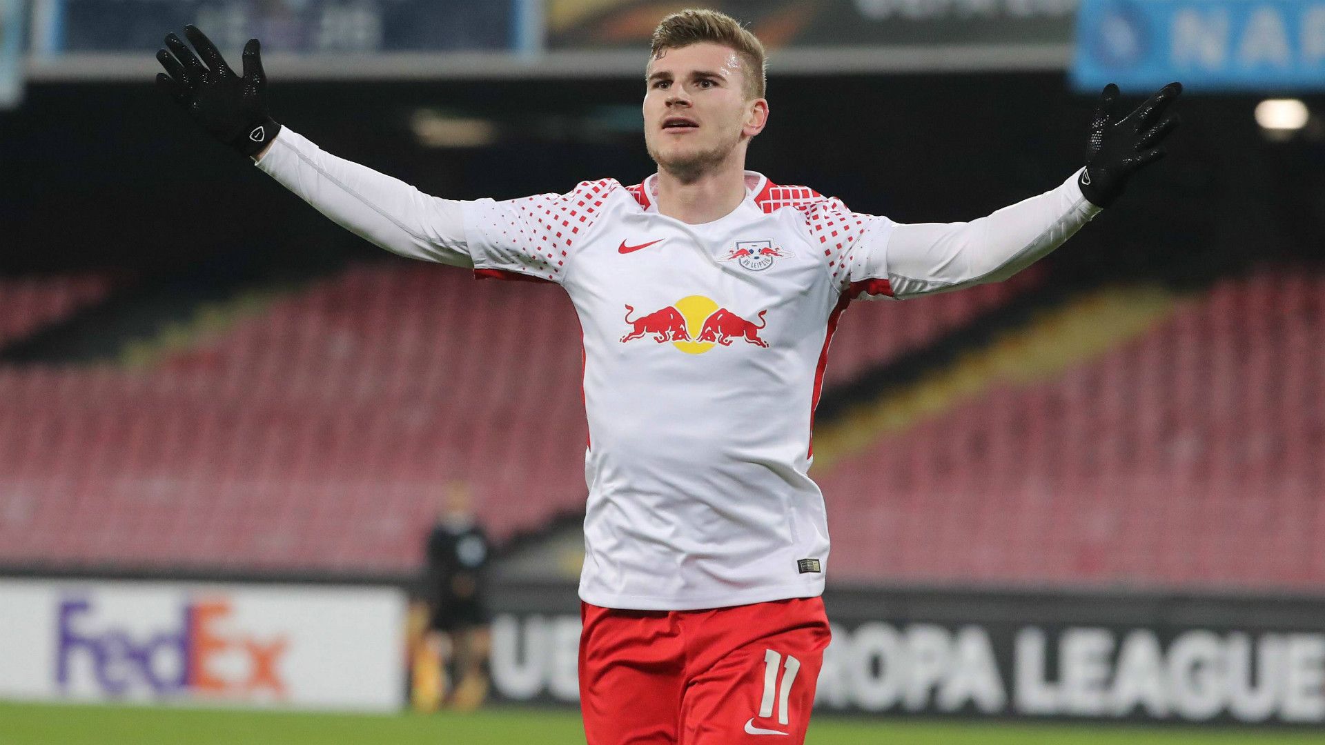 ONLY GERMANY Timo Werner Napoli RB Leipzig Europa League 15022018