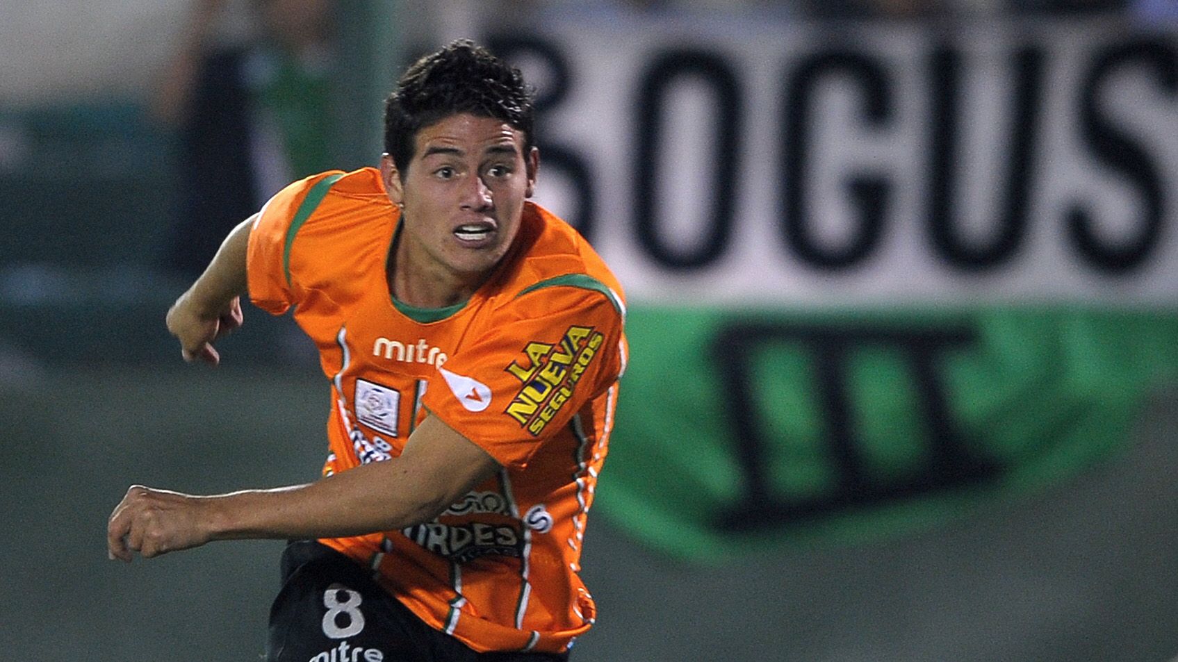 James Rodriguez Banfield Internacional 28042010