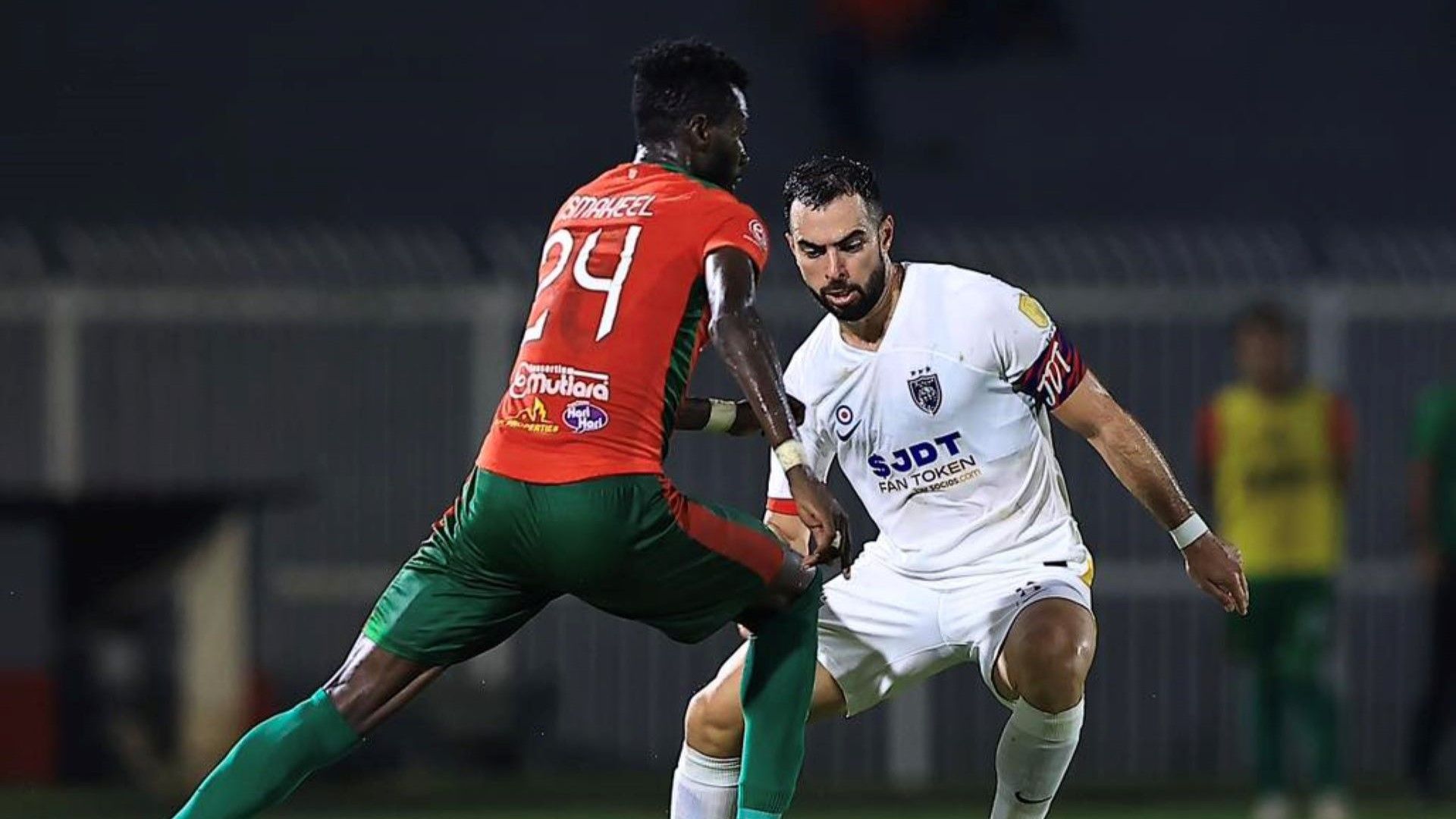 Jordi Amat - Kelantan United vs Johor Darul Takzim 28102023