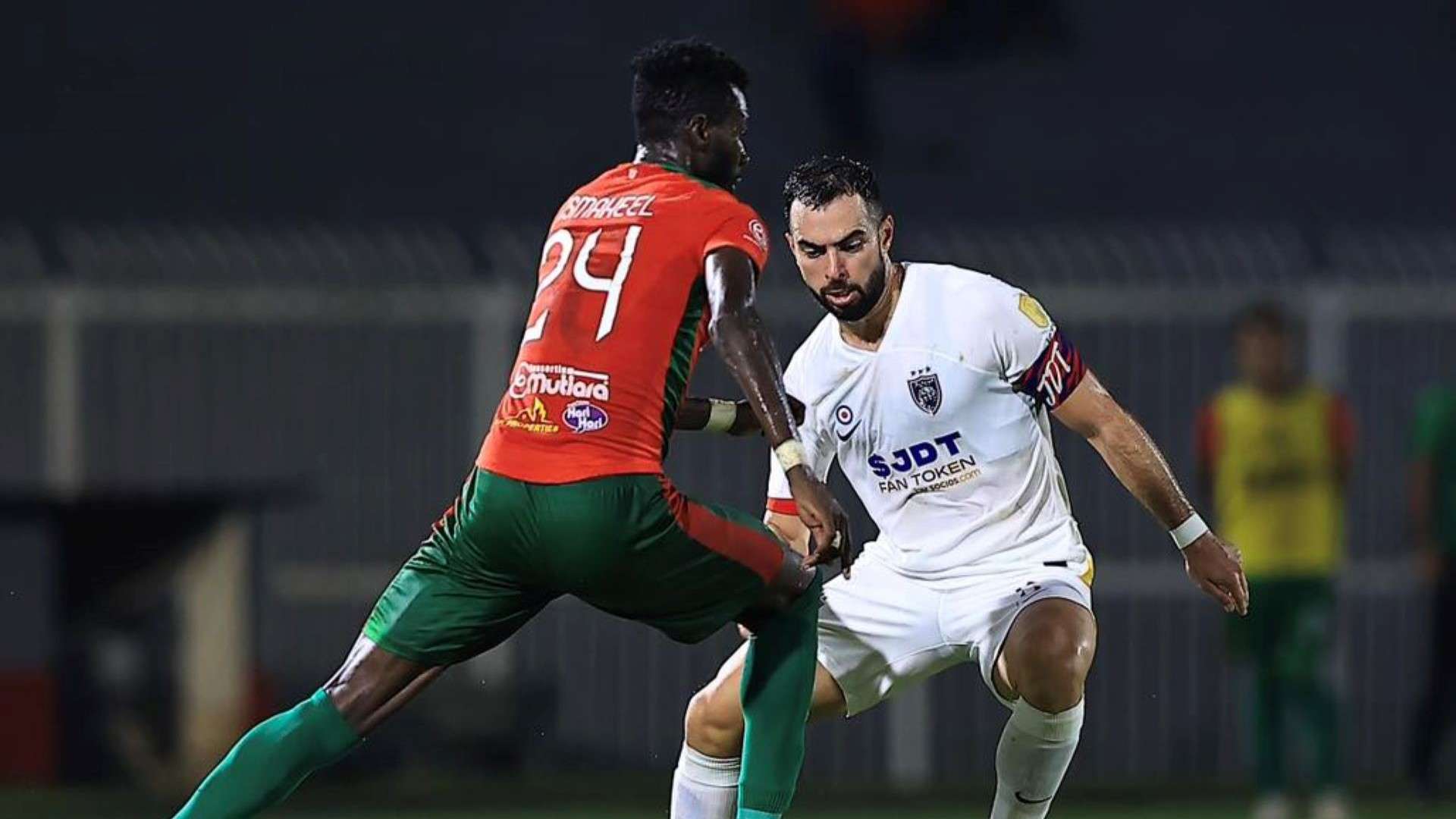 Jordi Amat - Kelantan United vs Johor Darul Takzim 28102023
