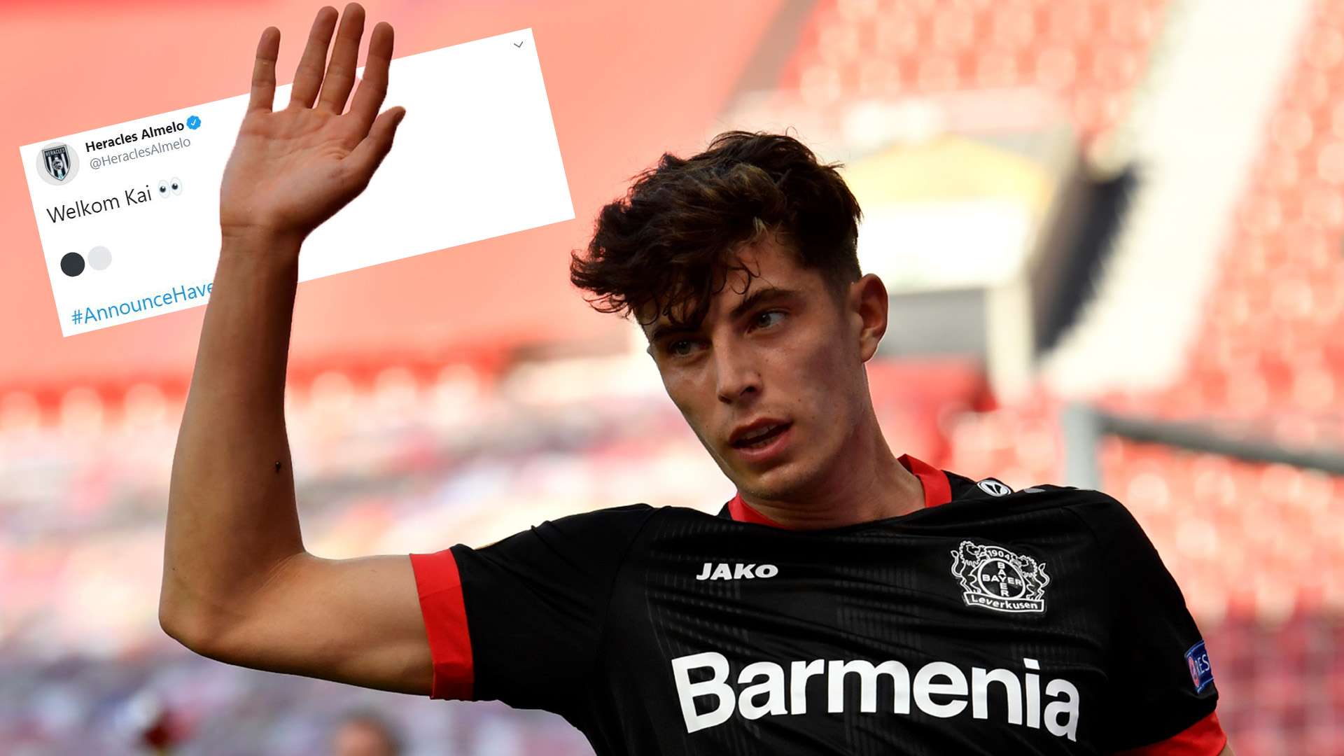 Kai Havertz Heracles Bayer Leverkusen