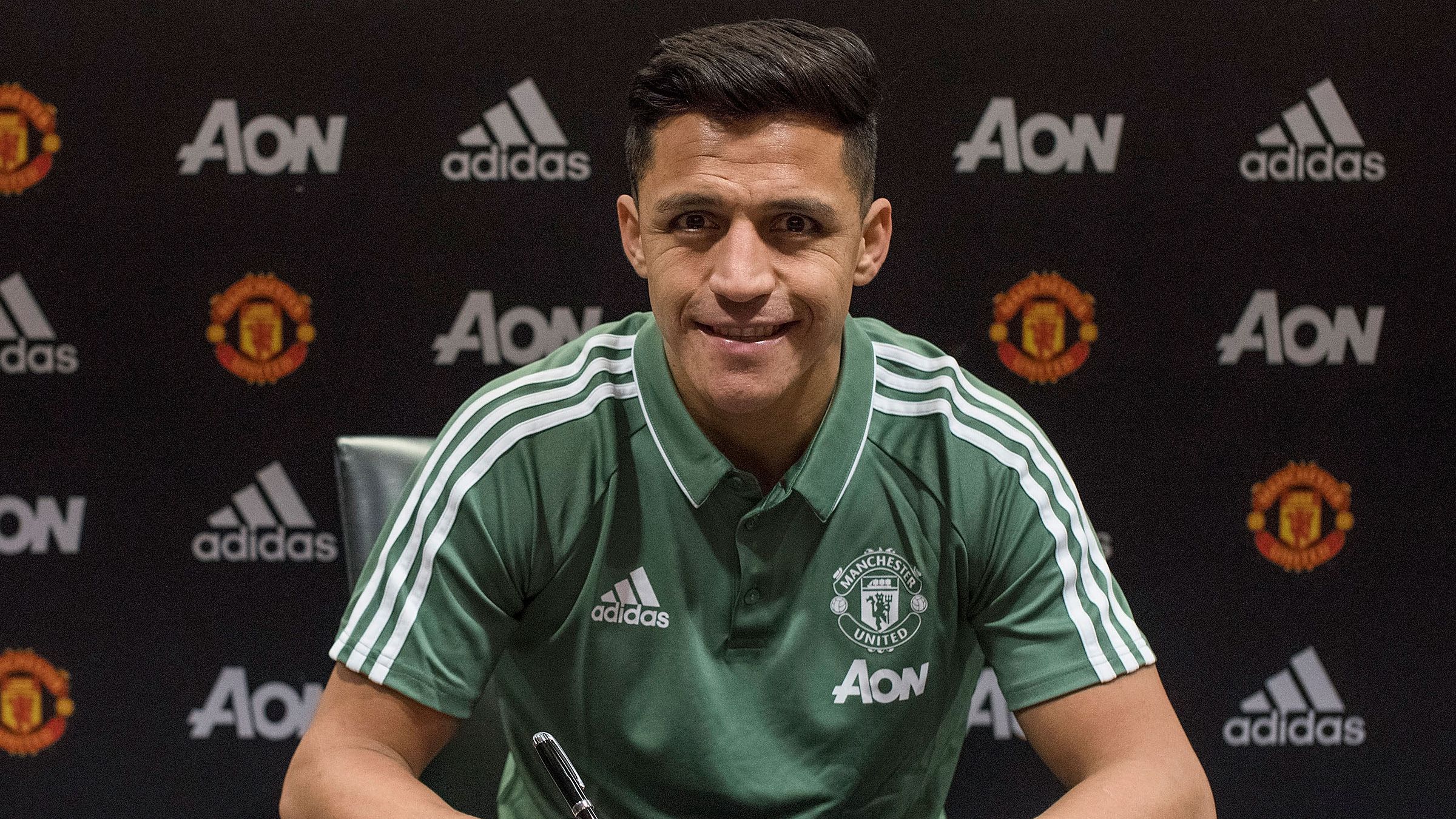 Alexis Sanchez Manchester United 2018