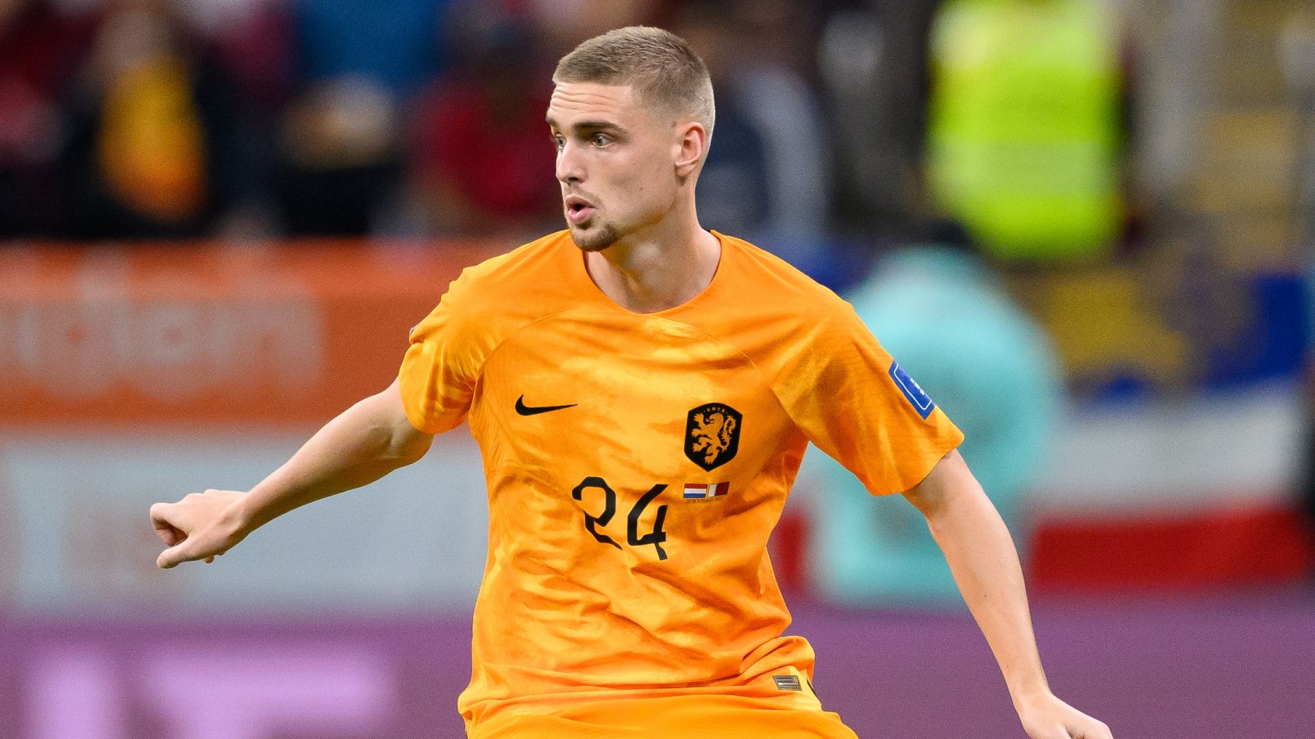 Kenneth Taylor Netherlands 2022