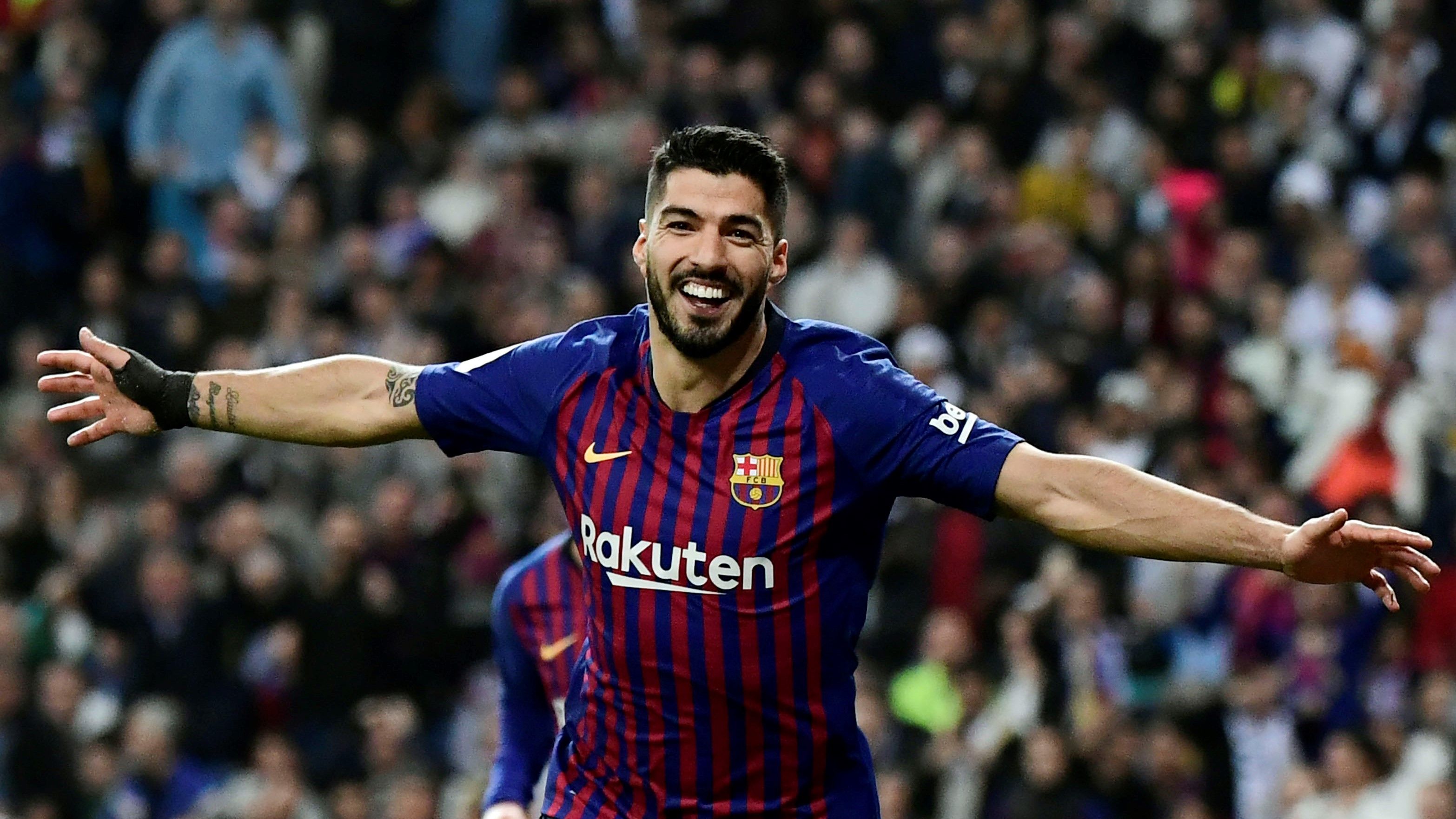Luis Suarez Real Madrid Barcelona Copa del Rey 27022019